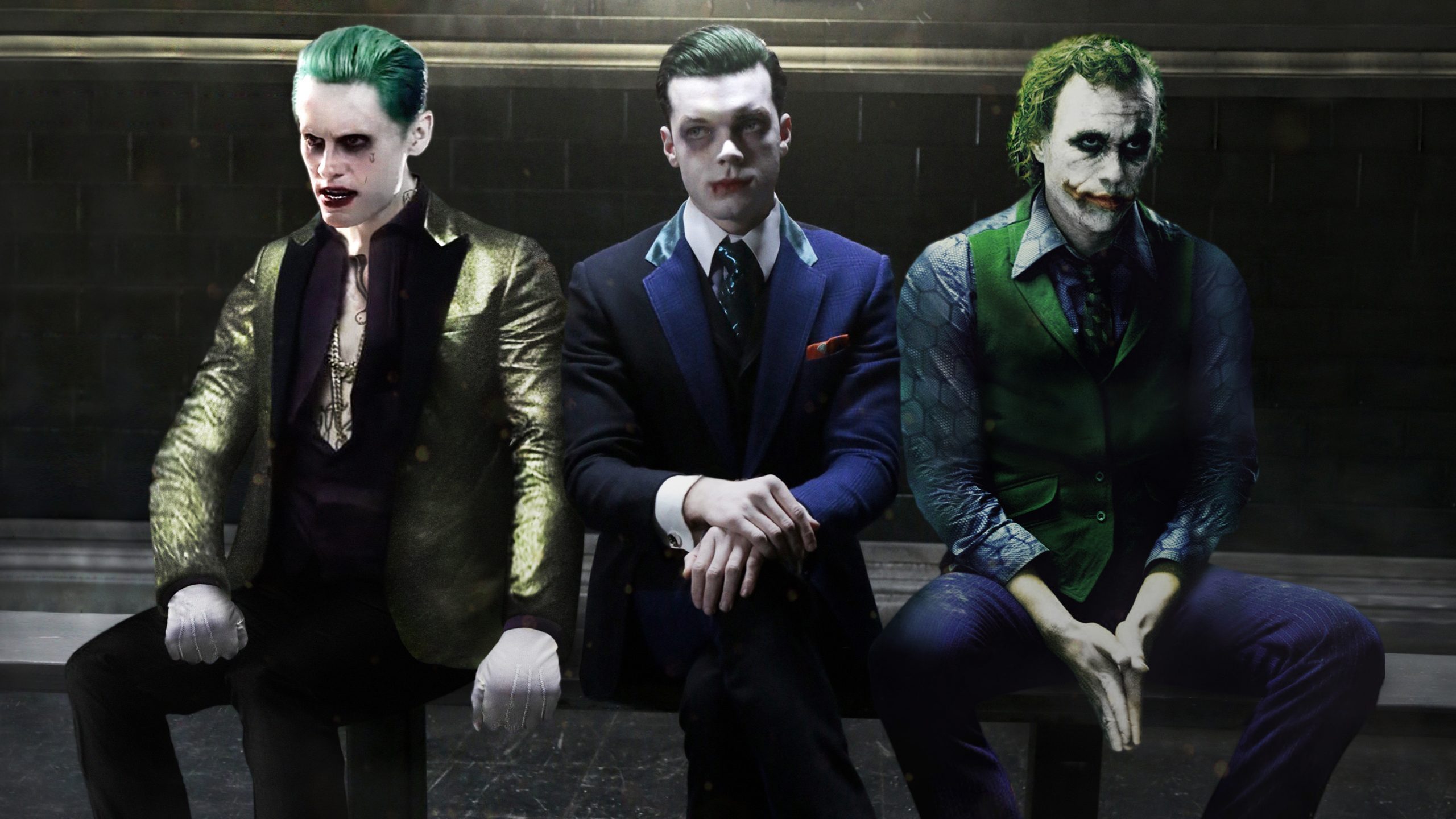 9, - Joker Jared Leto Hd , HD Wallpaper & Backgrounds