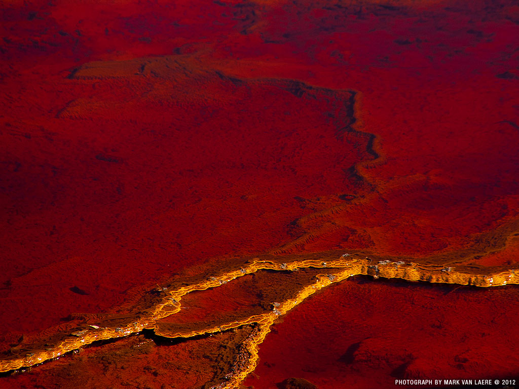 'the Red River' - Fauna Y Flora Del Rio Tinto , HD Wallpaper & Backgrounds