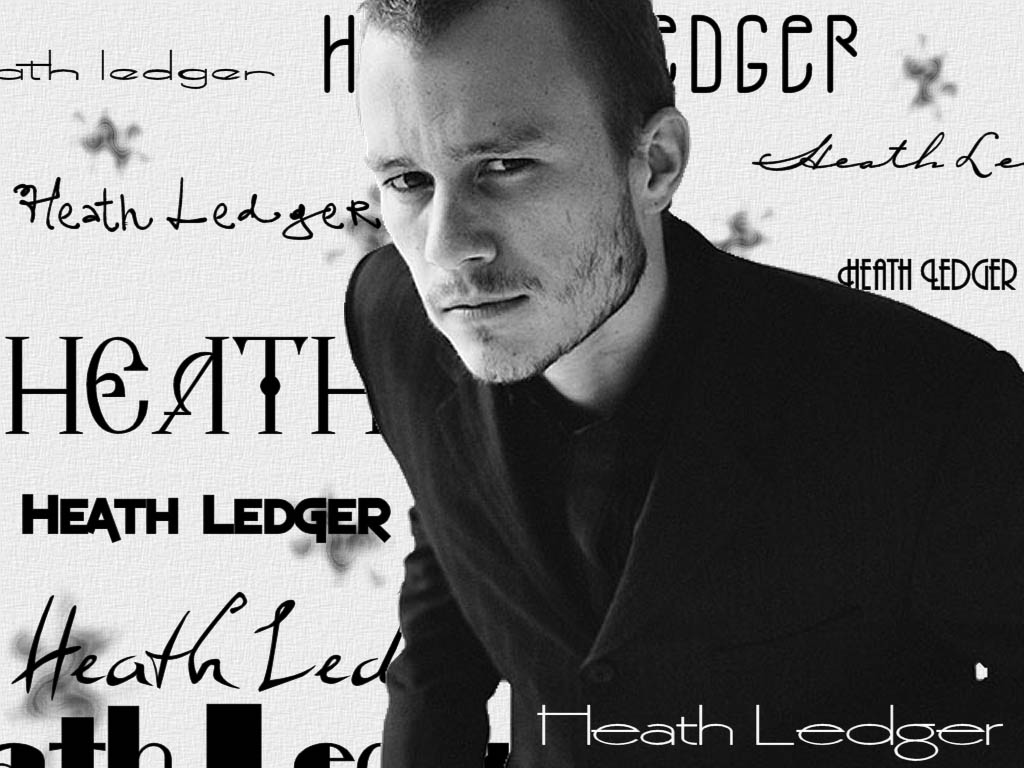 Heath Ledger Wallpaper - Heath Ledger , HD Wallpaper & Backgrounds