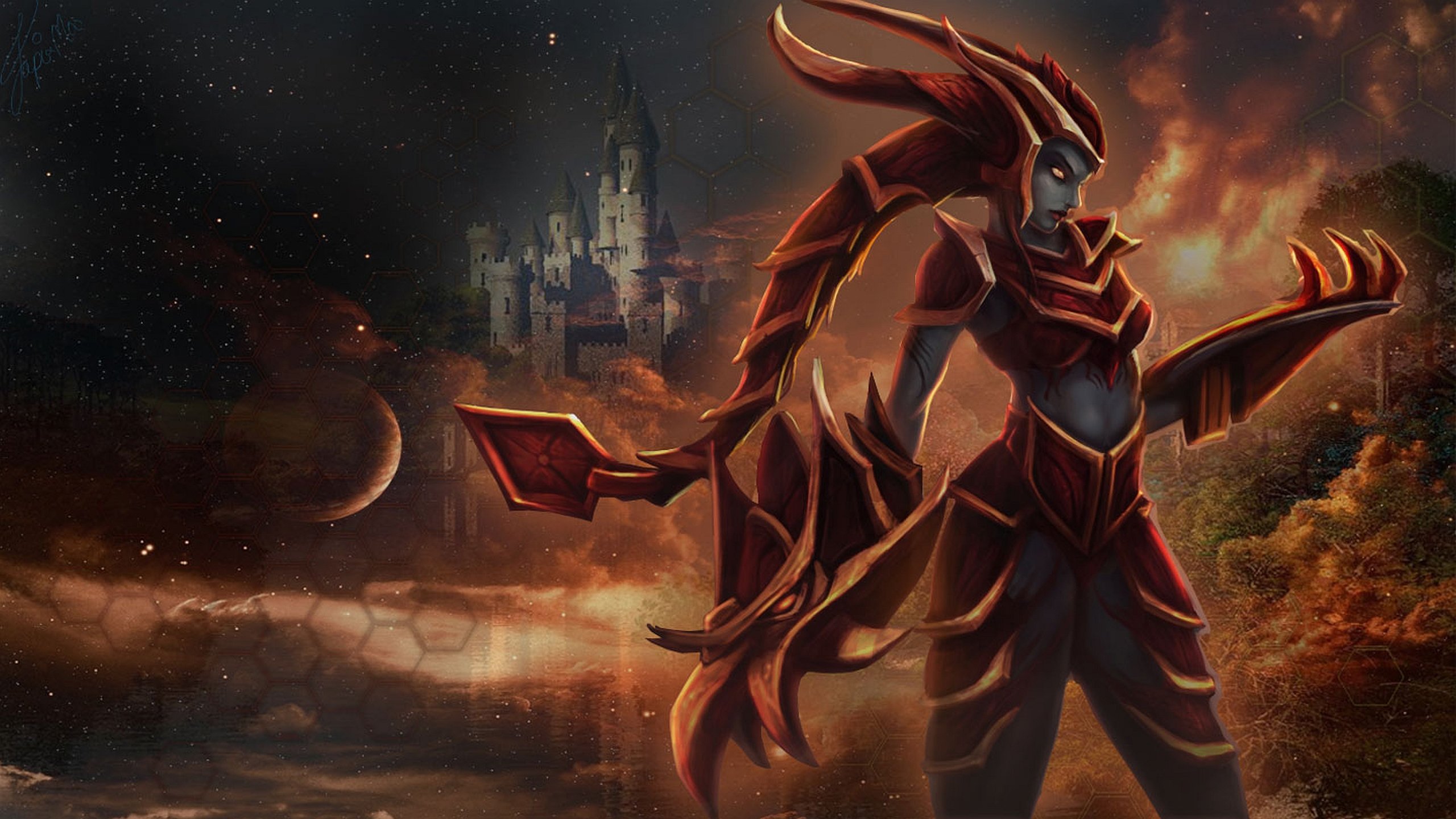 Awesome Shyvana Free Wallpaper Id - Tomb Of Cyrus , HD Wallpaper & Backgrounds