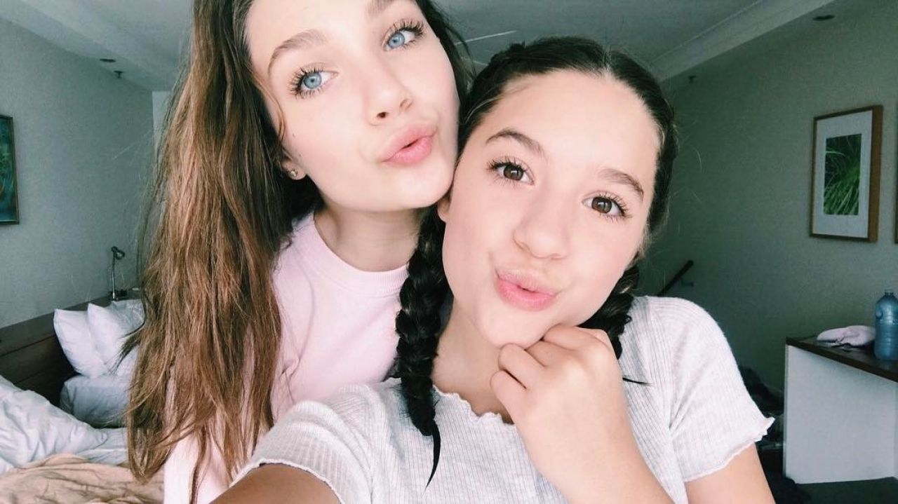 Mackenzie Ziegler And Maddie Ziegler 2018 , HD Wallpaper & Backgrounds