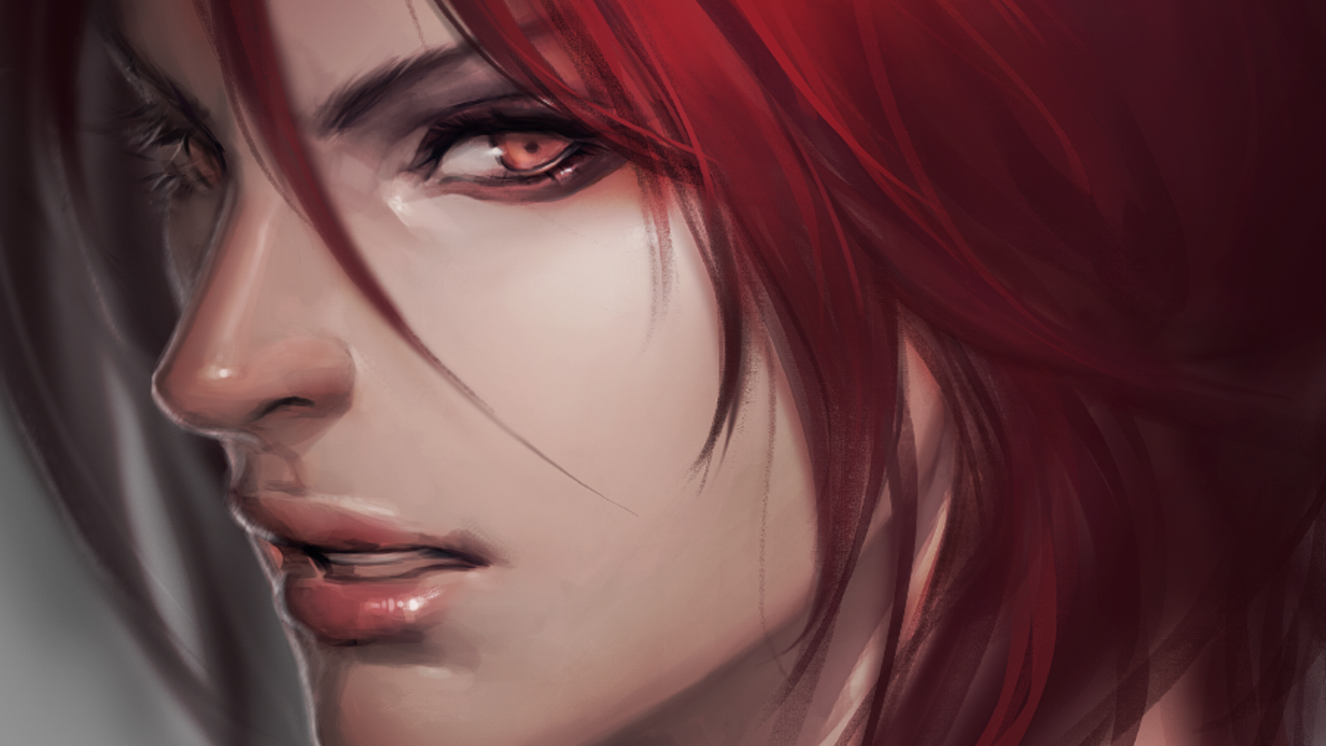 #shyvana , #league Of Legends, #katarina (league Of - League Of Legends Shyvana Art , HD Wallpaper & Backgrounds