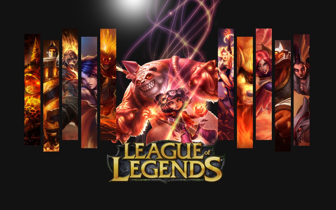 Champions On Fire - Jungle Wallpaper League Of Legends Warwick , HD Wallpaper & Backgrounds