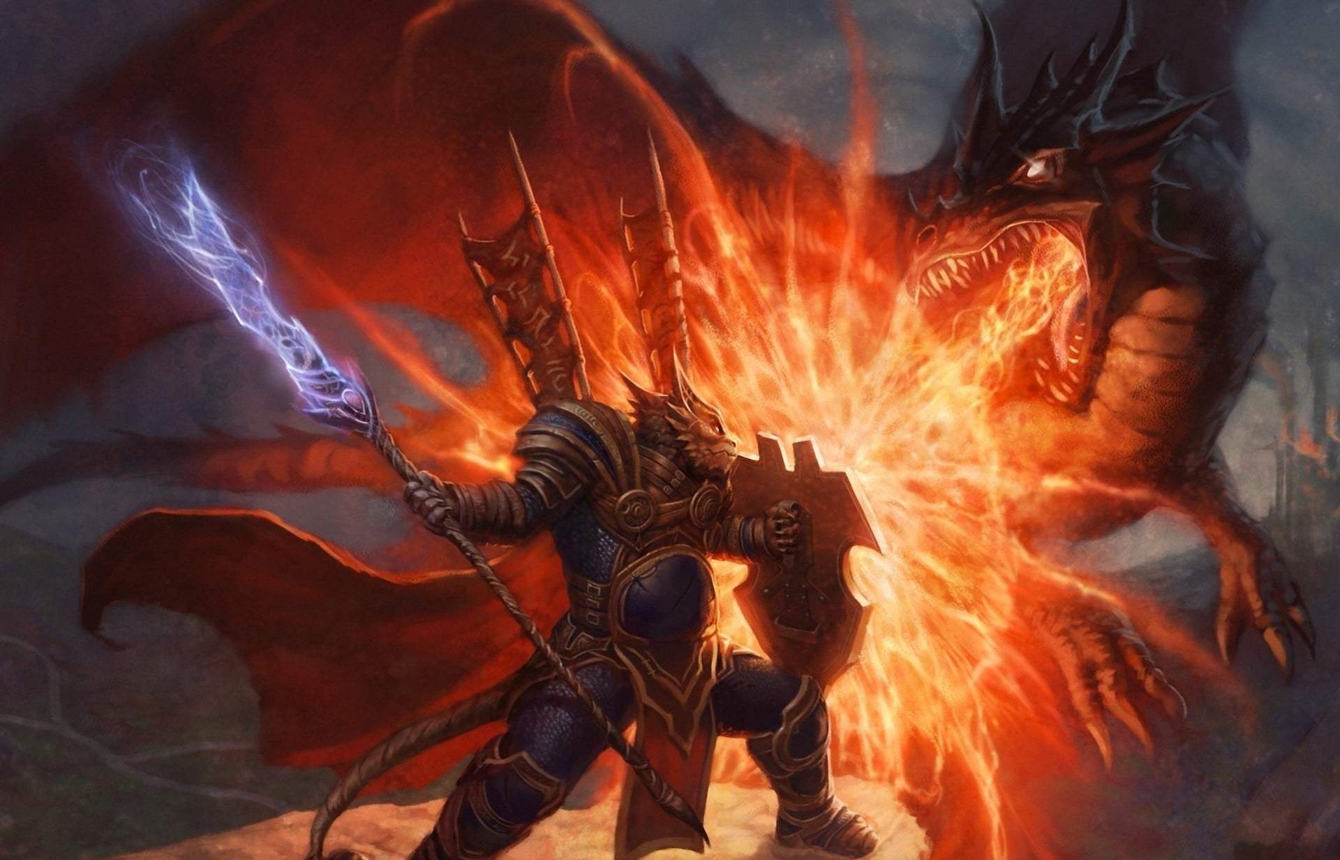 Shield Against Dragon Fire , HD Wallpaper & Backgrounds