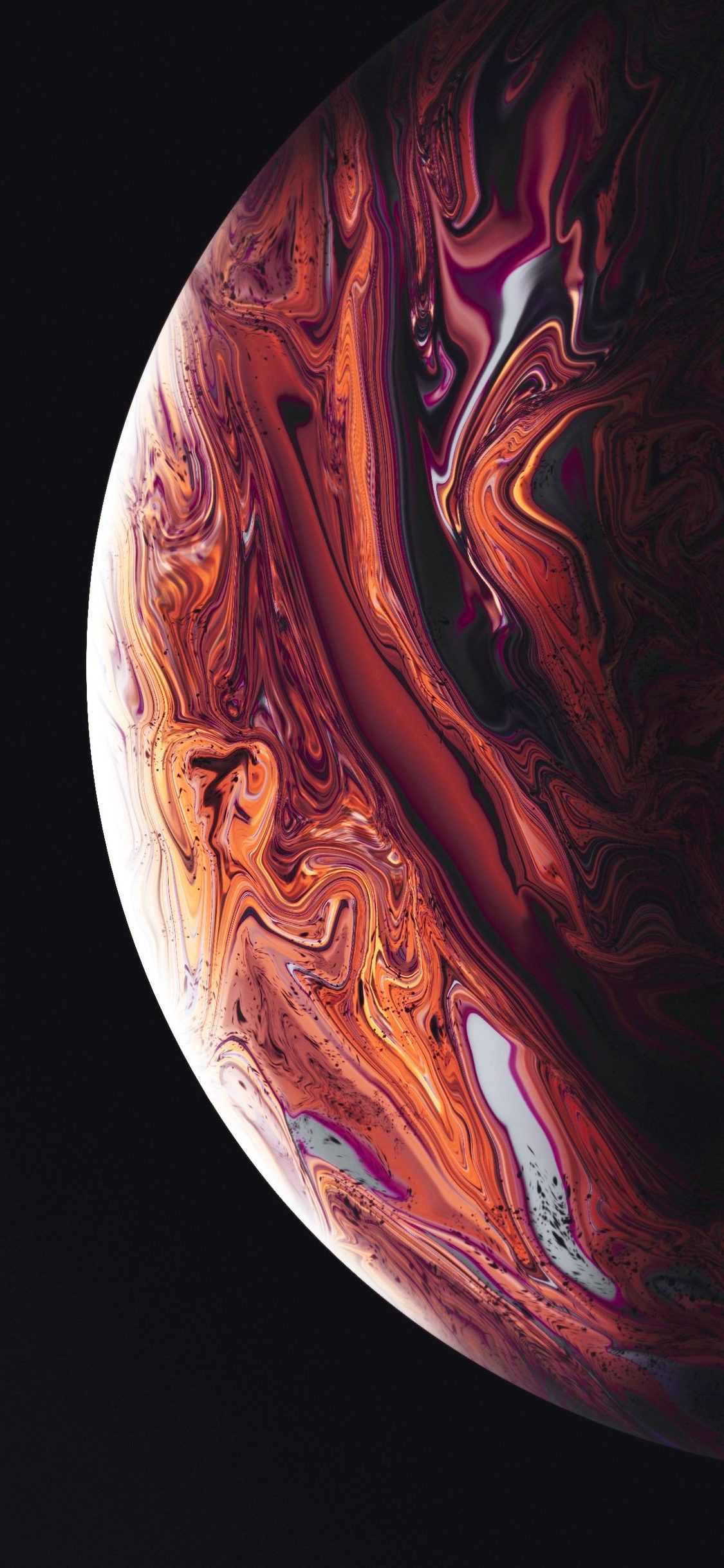 Iphone Xs Home Screen Wallpaper - Visual Arts , HD Wallpaper & Backgrounds