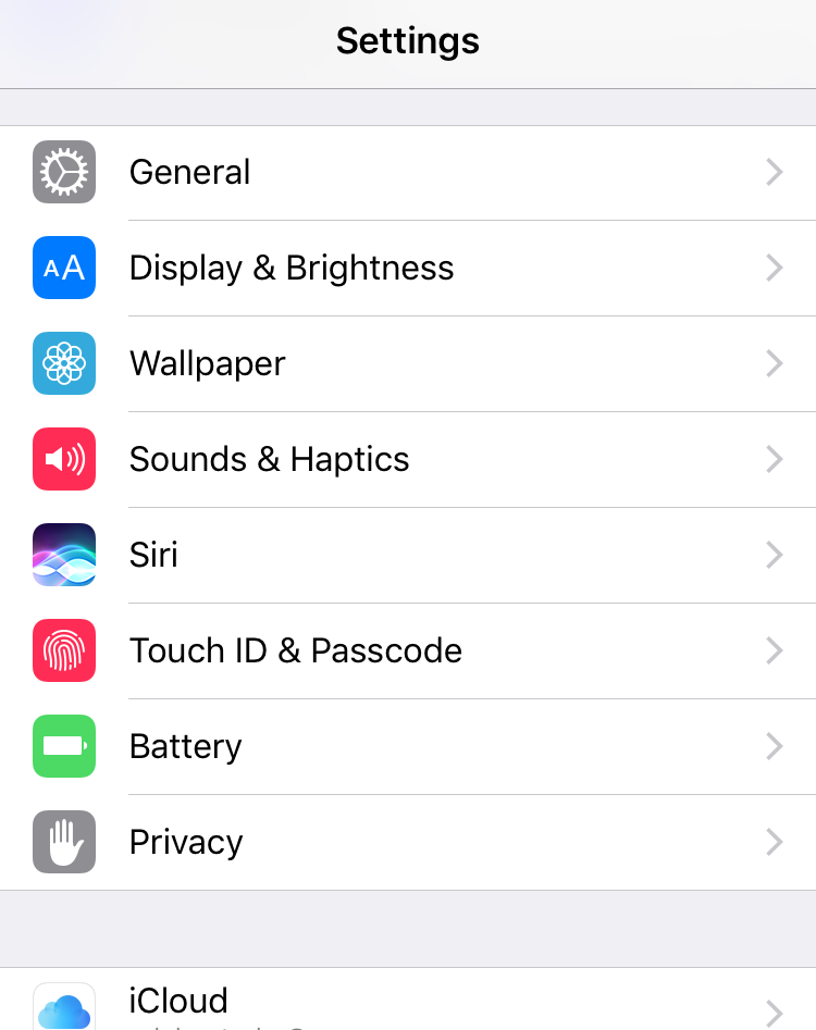 Ios 10 Settings - Turn On Voicemail Notification On Iphone 7 , HD Wallpaper & Backgrounds