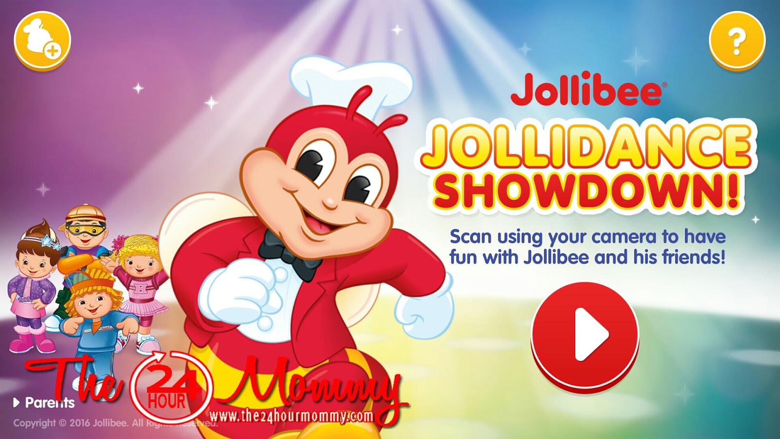 Download The Jollidance Showdown App And Dance With - Jollibee Showdown App , HD Wallpaper & Backgrounds