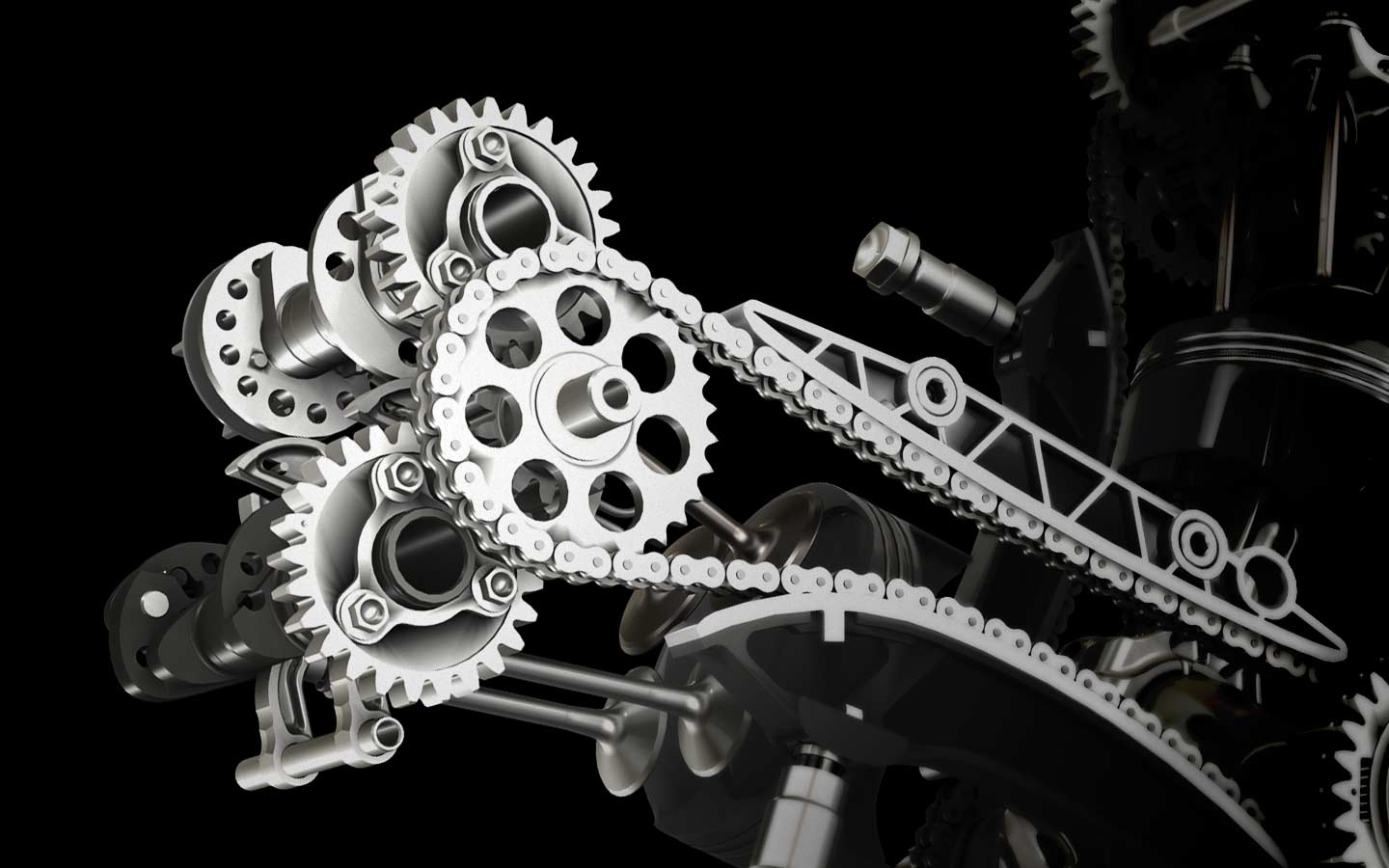 Ducati Superquadro Motor - Mecanica De Motos , HD Wallpaper & Backgrounds