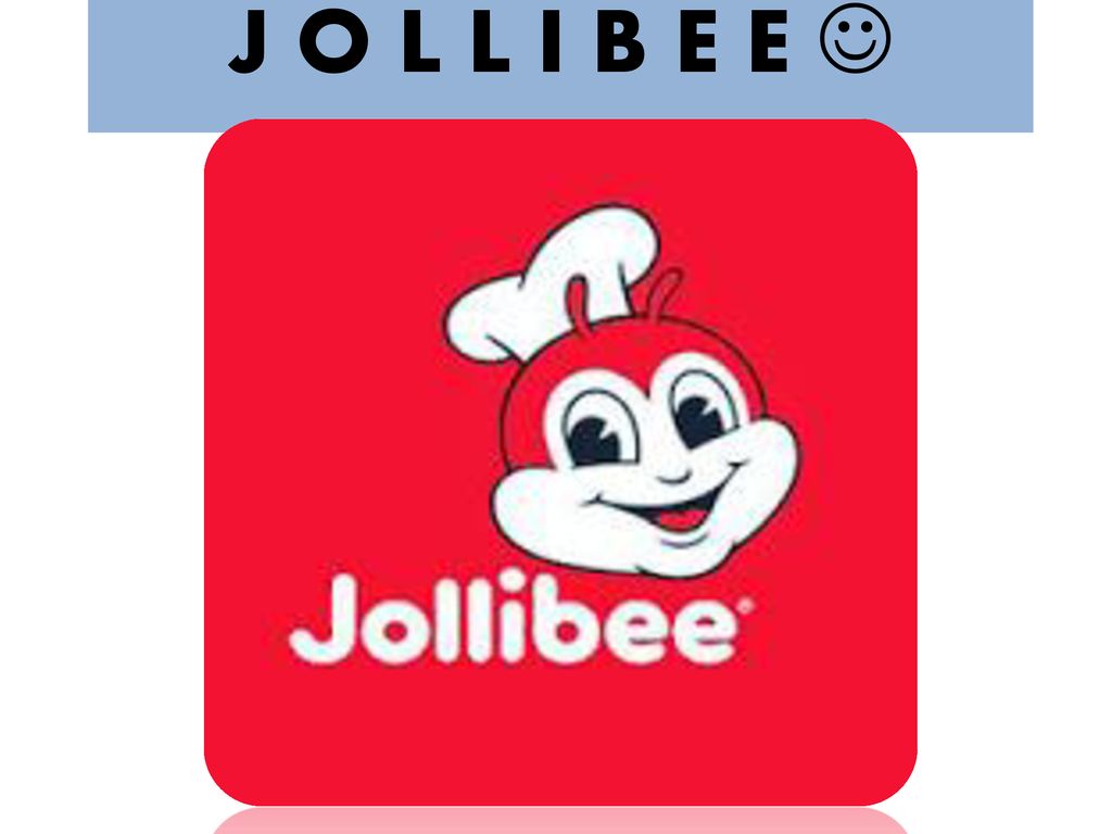J O L L I B E E  - Example Of Jollibee Advertisement , HD Wallpaper & Backgrounds