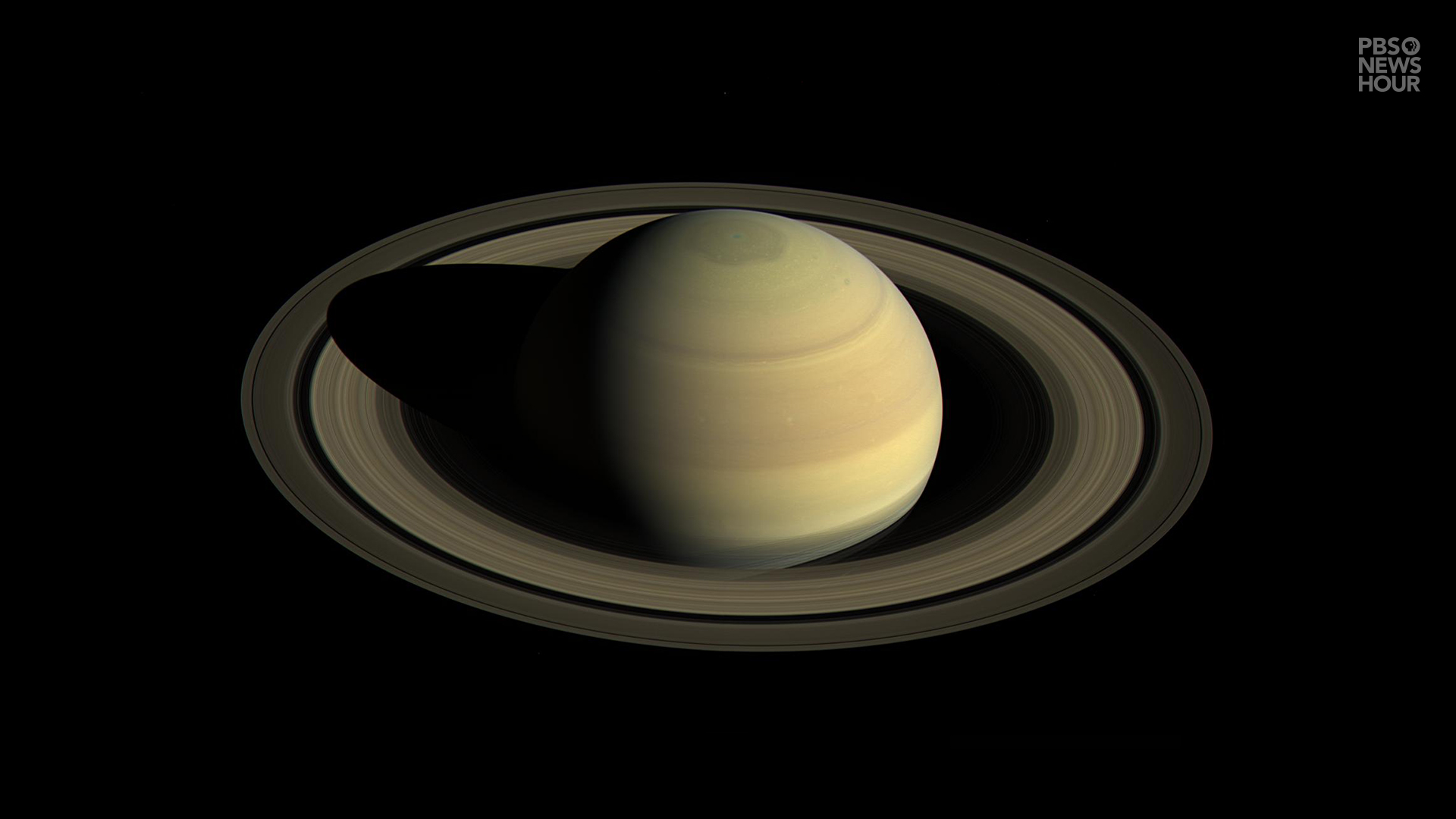 The Colors Of Saturn's Northern Hemisphere Shift Over - Cassini First Image Of Saturn , HD Wallpaper & Backgrounds