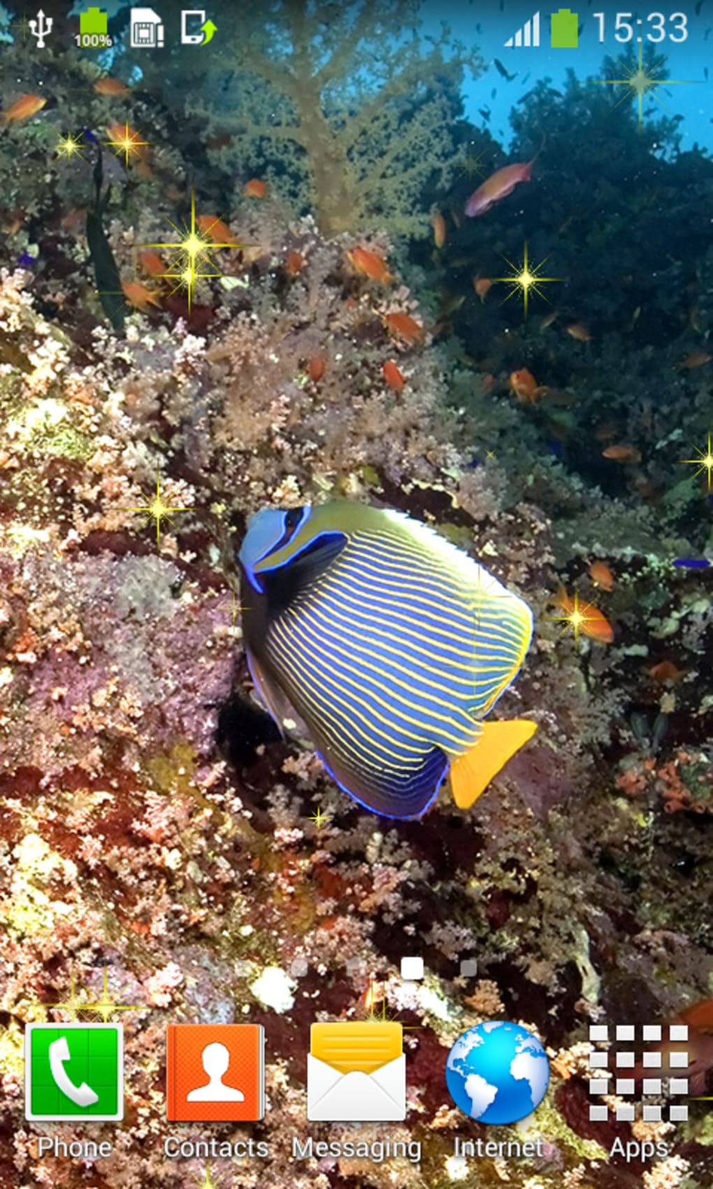 Ocean Fish Live Wallpapers - Underwater , HD Wallpaper & Backgrounds