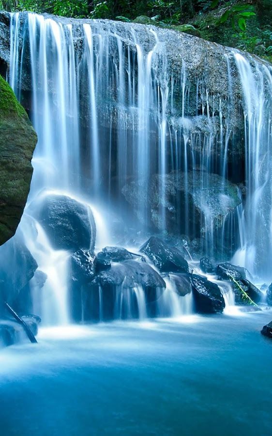 Waterfalls Wallpaper For Android , HD Wallpaper & Backgrounds