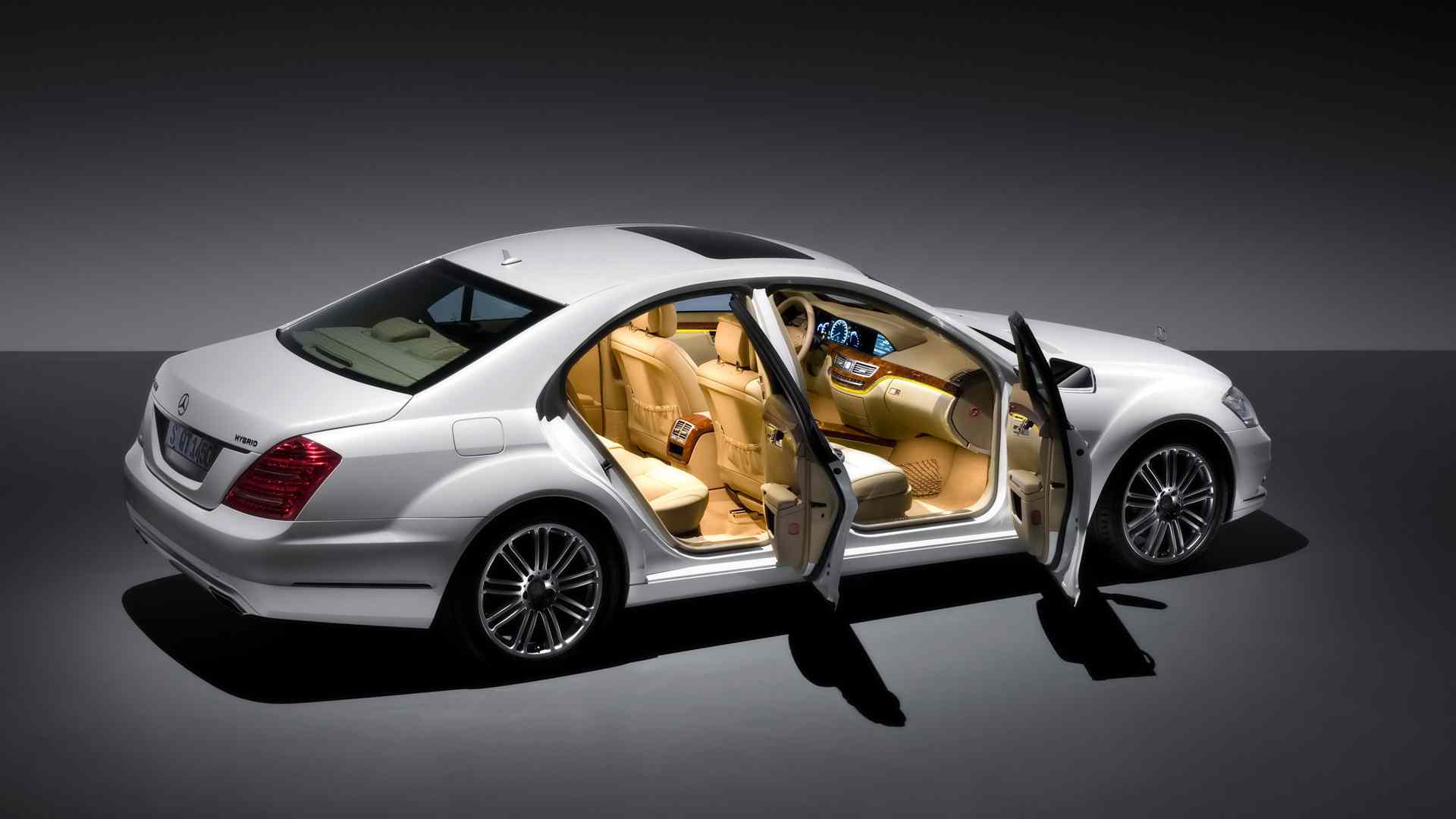 Mi91 - Mercedes Benz S Class 2013 White , HD Wallpaper & Backgrounds