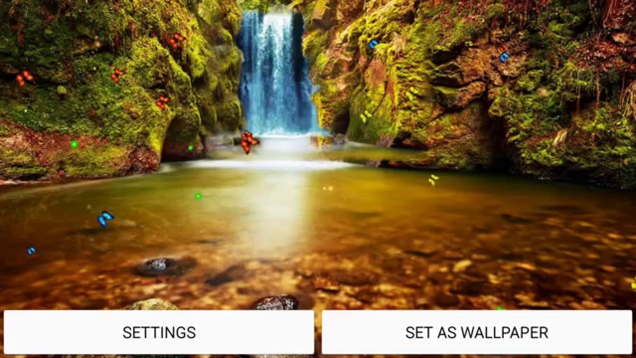 Live Waterfall , HD Wallpaper & Backgrounds
