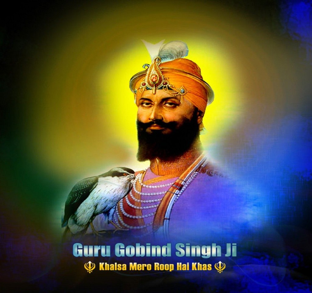 Sikh Gurus Images Free Download ✓ Labzada Wallpaper - Hd Pic Of Guru Gobind Singh Ji , HD Wallpaper & Backgrounds