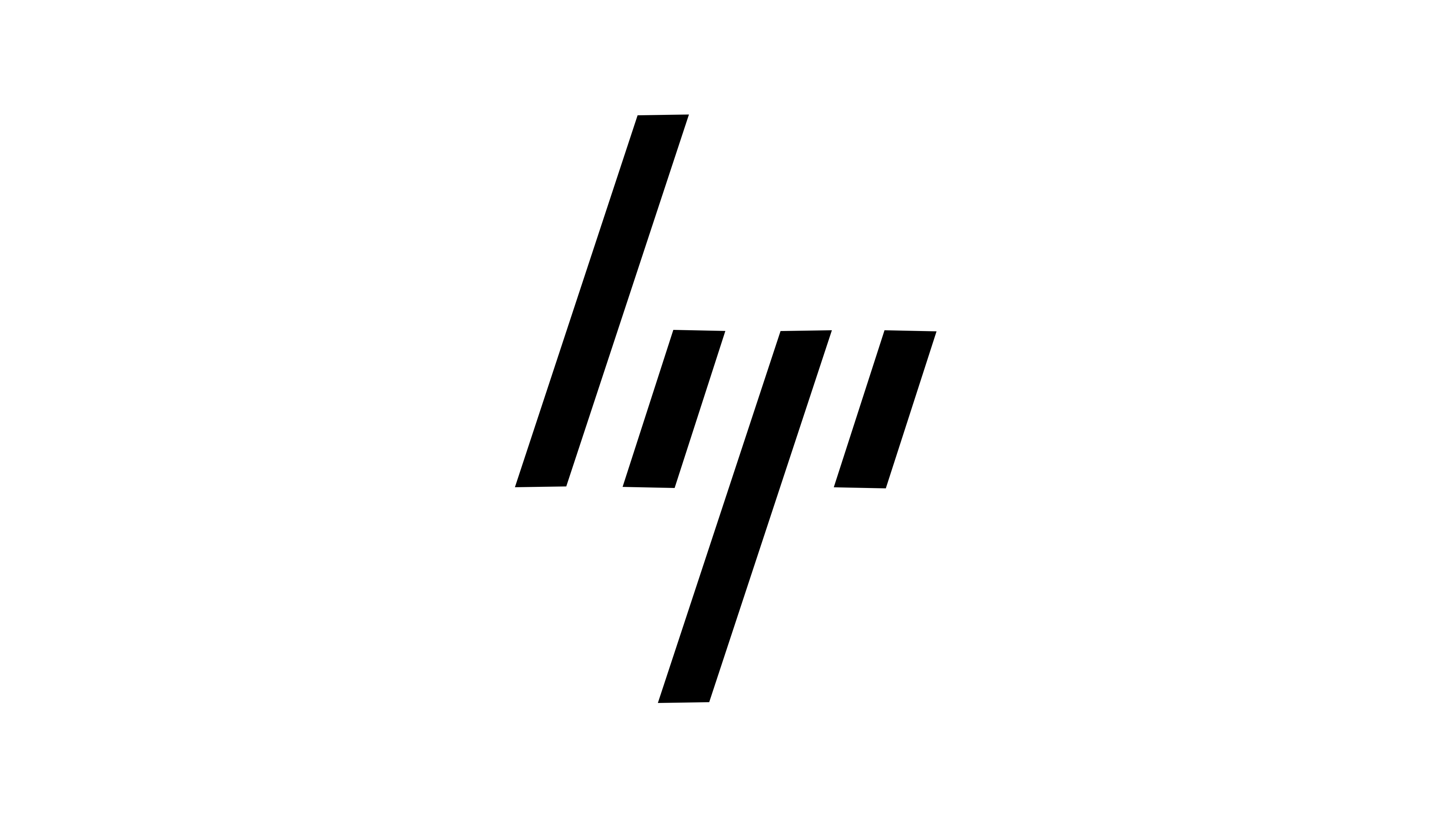 New Hp Logo - Graphics , HD Wallpaper & Backgrounds