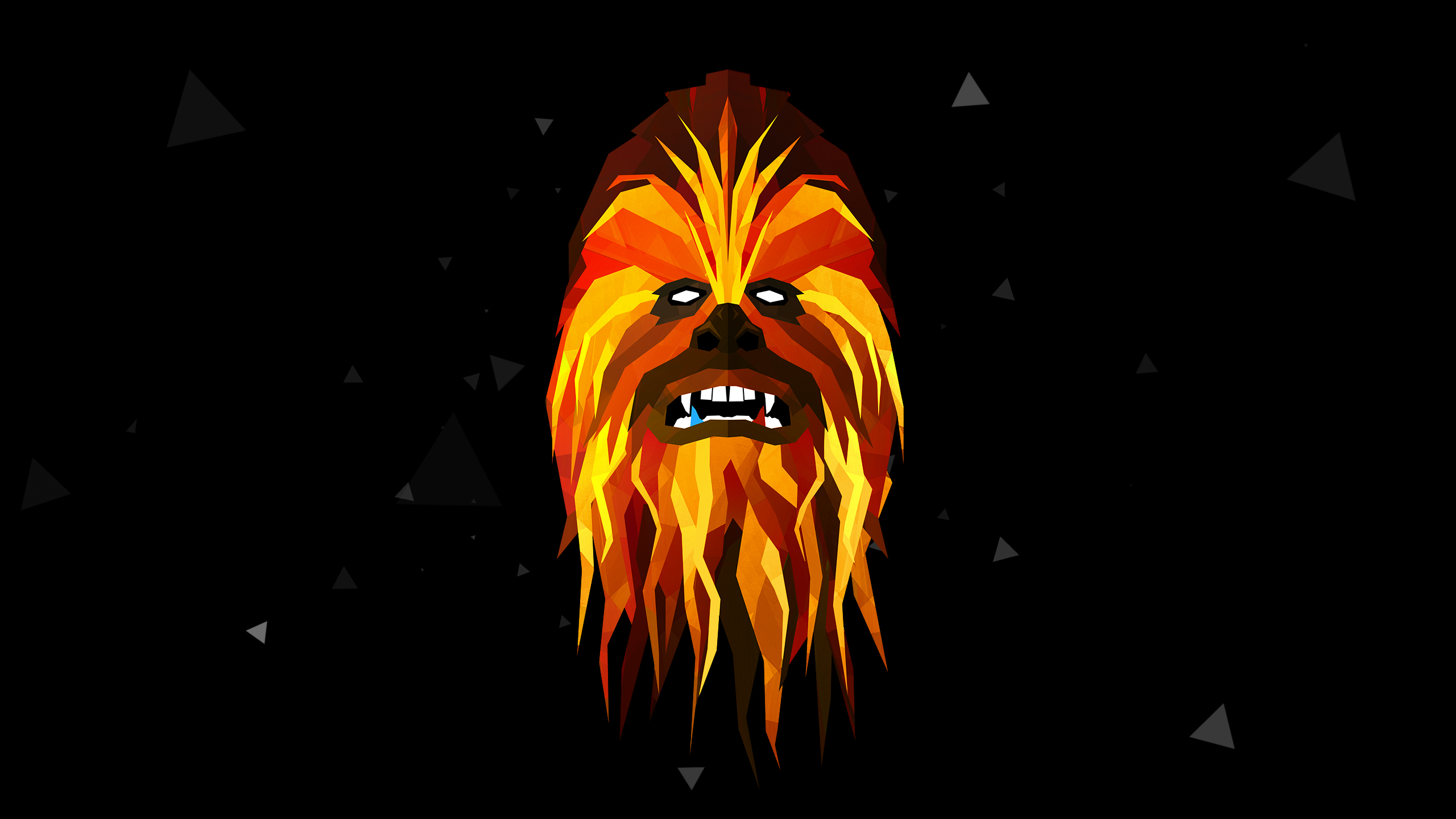 Chewbacca - Justin Maller Star Wars , HD Wallpaper & Backgrounds