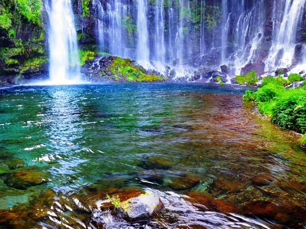 Shiraito Falls , HD Wallpaper & Backgrounds
