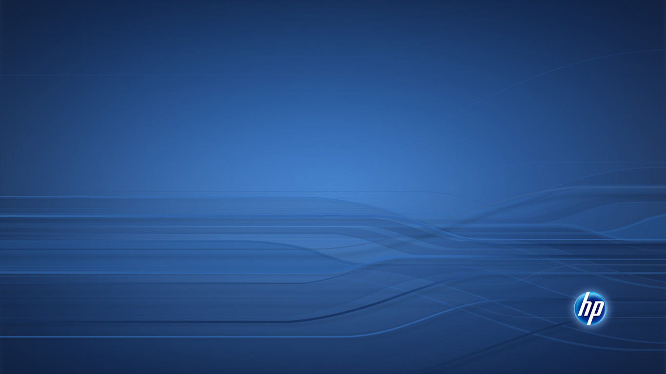 Hp Wallpaper - Blue Hp Background , HD Wallpaper & Backgrounds