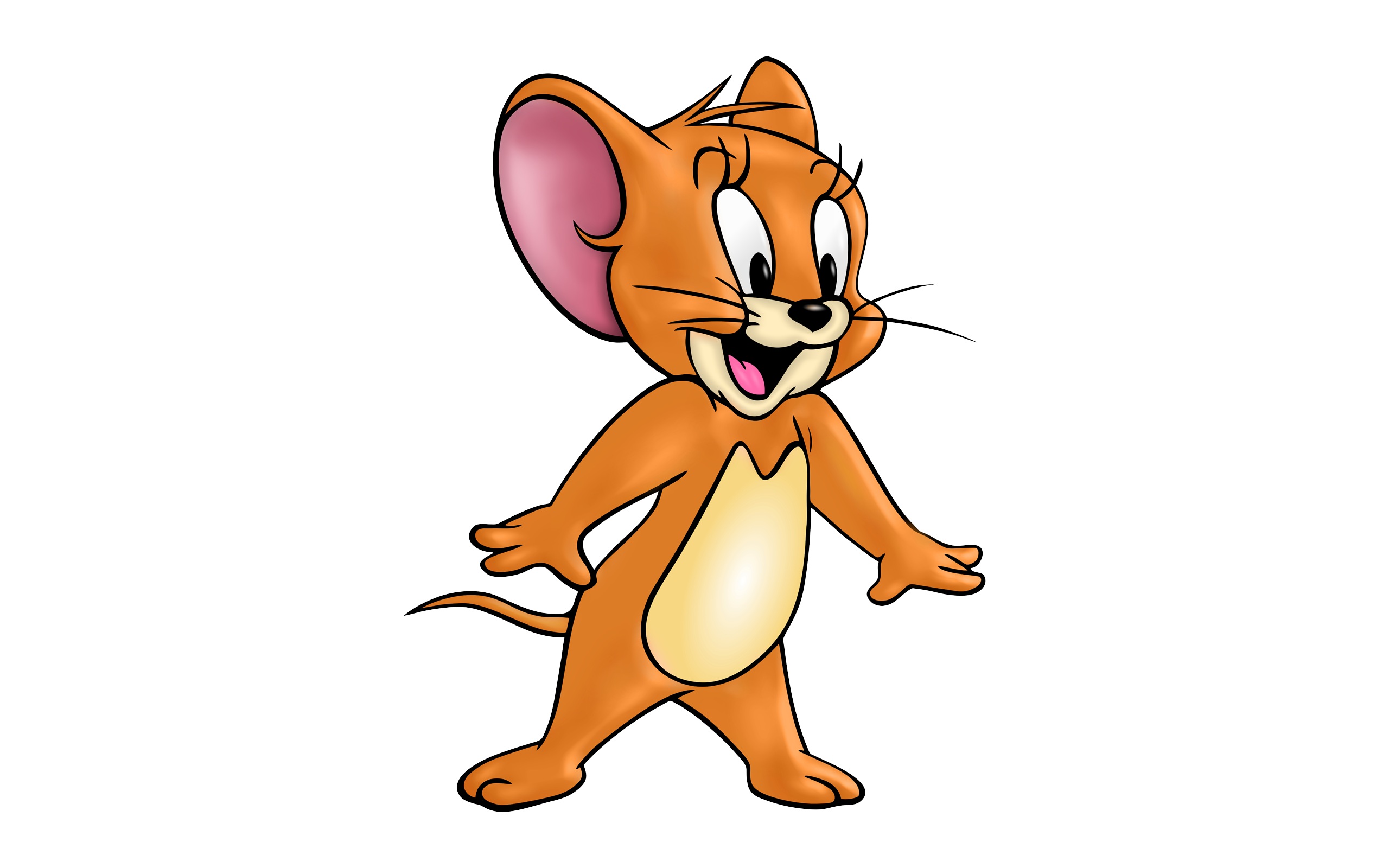 Jerry From Tom And Jerry (#91276) - HD Wallpaper & Backgrounds Download