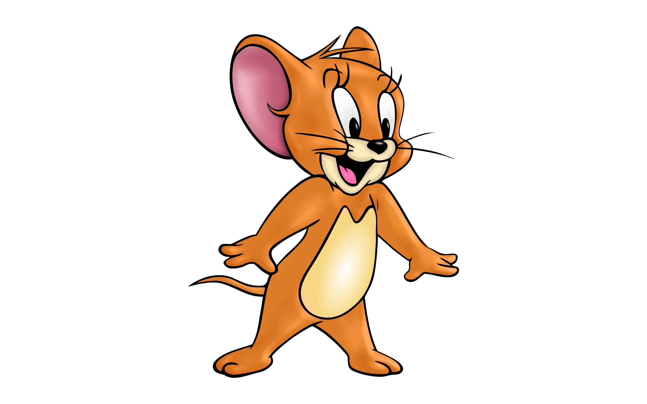 Jerry From Tom And Jerry , HD Wallpaper & Backgrounds