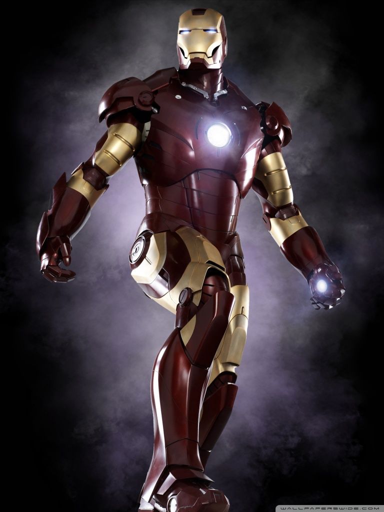 Iron Man Phone Wallpaper - Iron Man , HD Wallpaper & Backgrounds