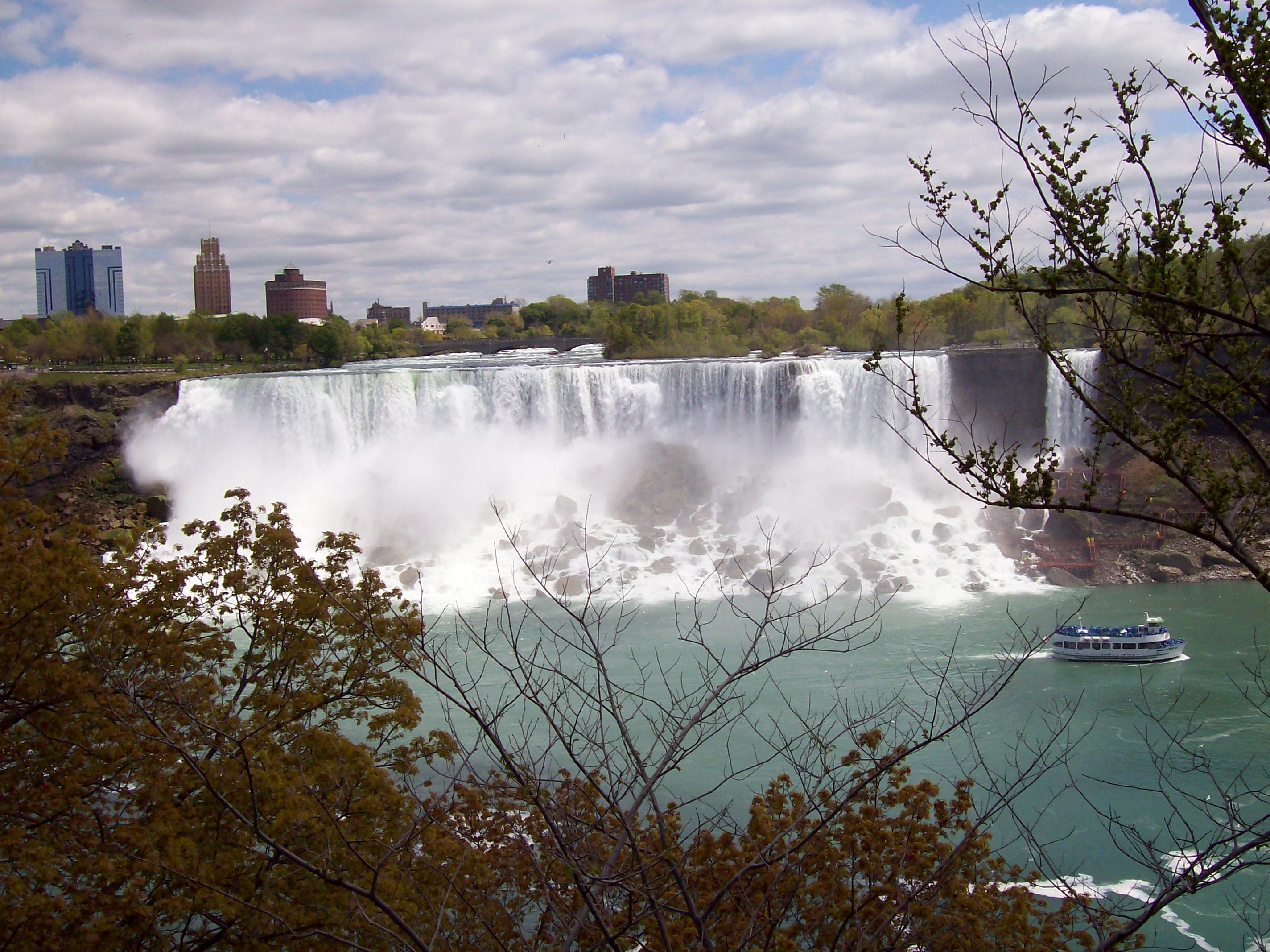 Niagra Falls Hd Waterfall 3d Live Wallpaper - American Falls , HD Wallpaper & Backgrounds