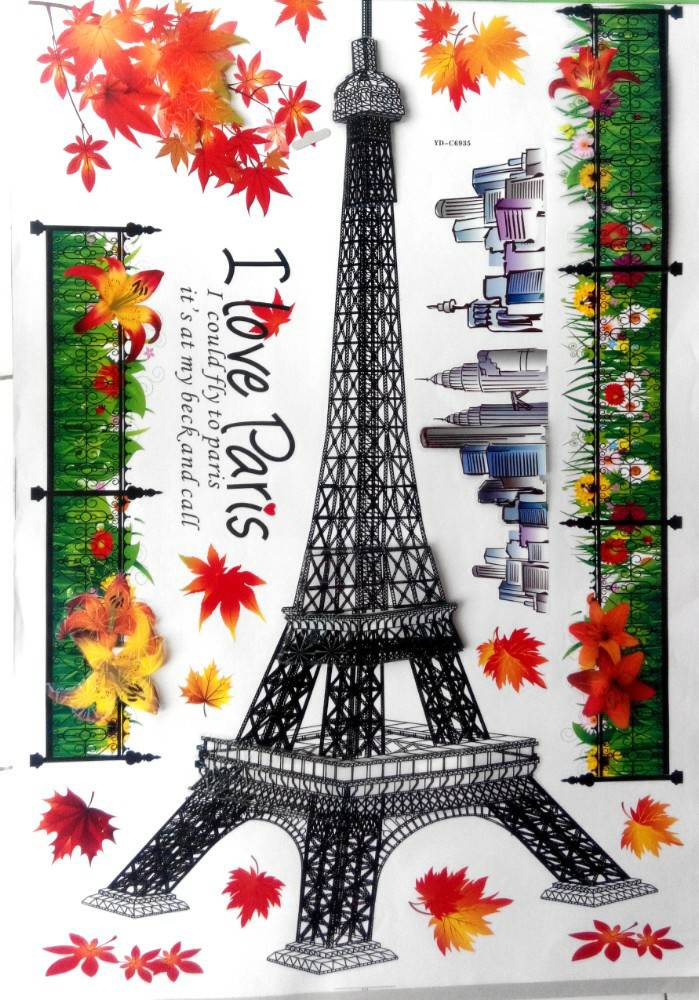 Wallpaper - Gambar Wallpaper Menara Eiffel Paris , HD Wallpaper & Backgrounds