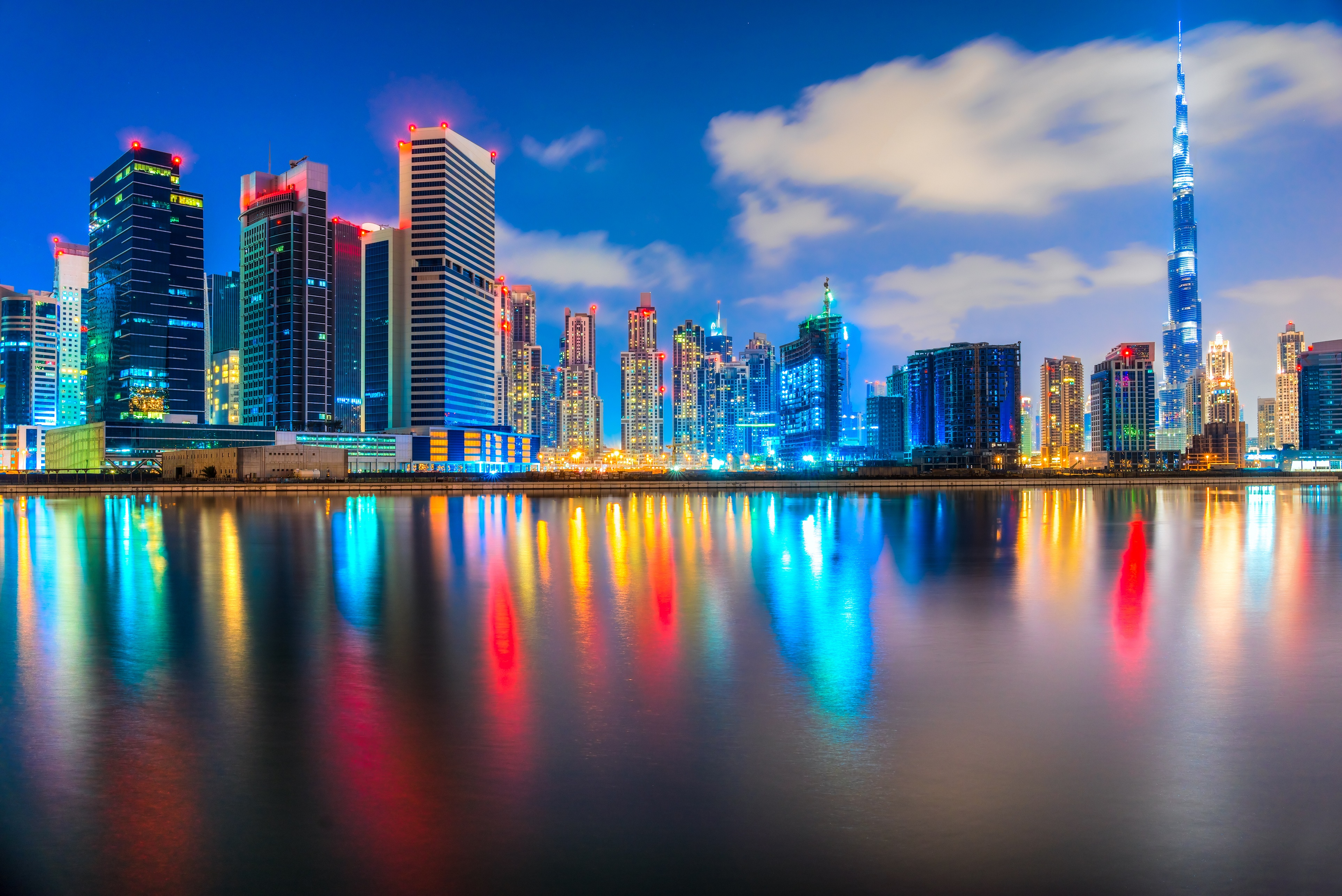 Dubai Wallpaper - United Arab Emirates , HD Wallpaper & Backgrounds