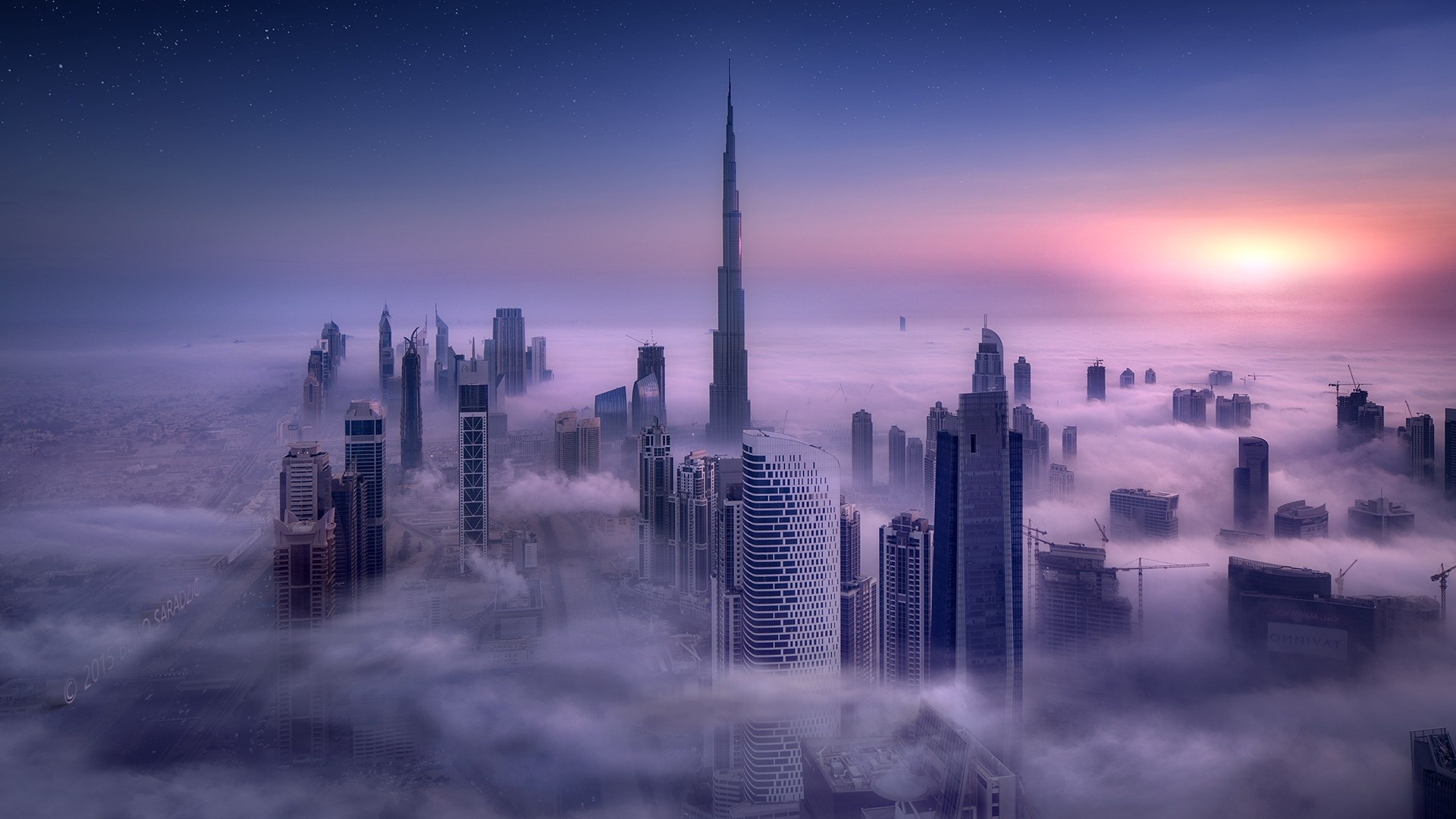 Dubai Background - Dubai Clouds , HD Wallpaper & Backgrounds