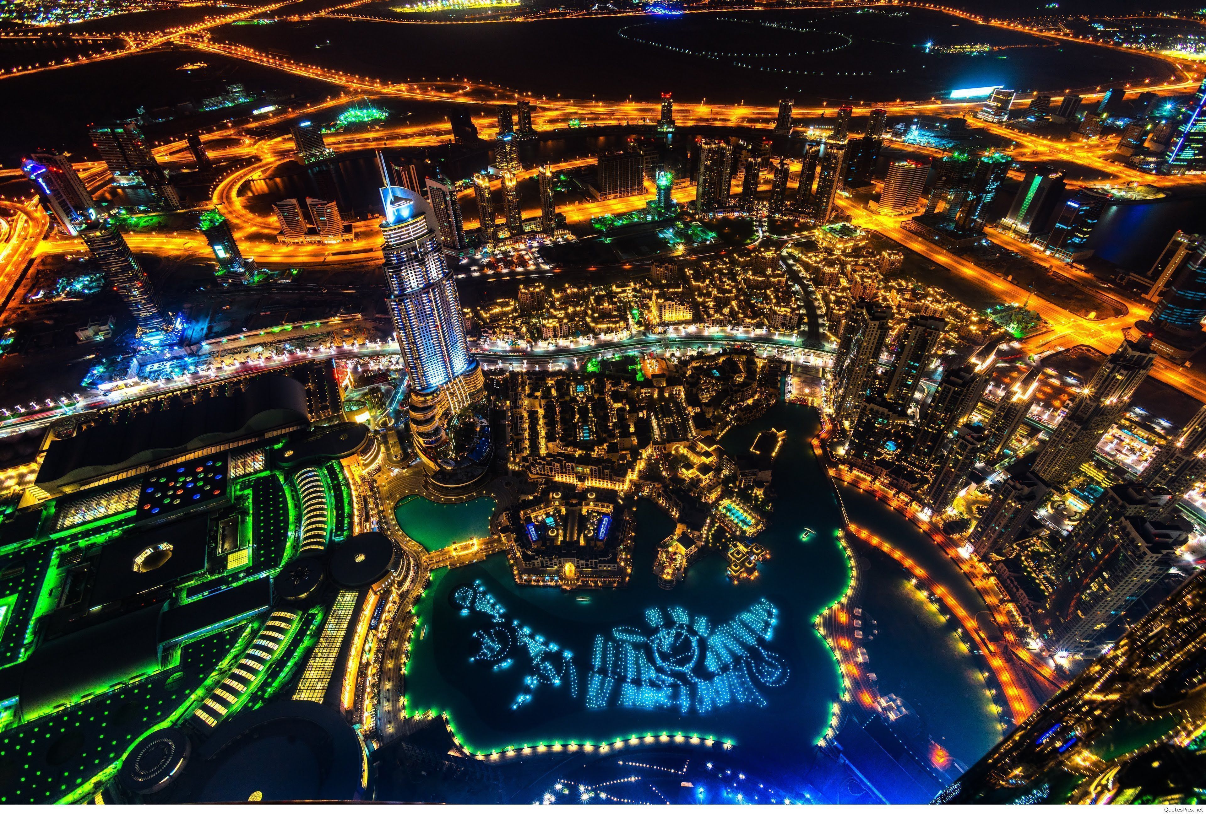 #3cfx32z Dubai Wallpaper - Burj Khalifa , HD Wallpaper & Backgrounds