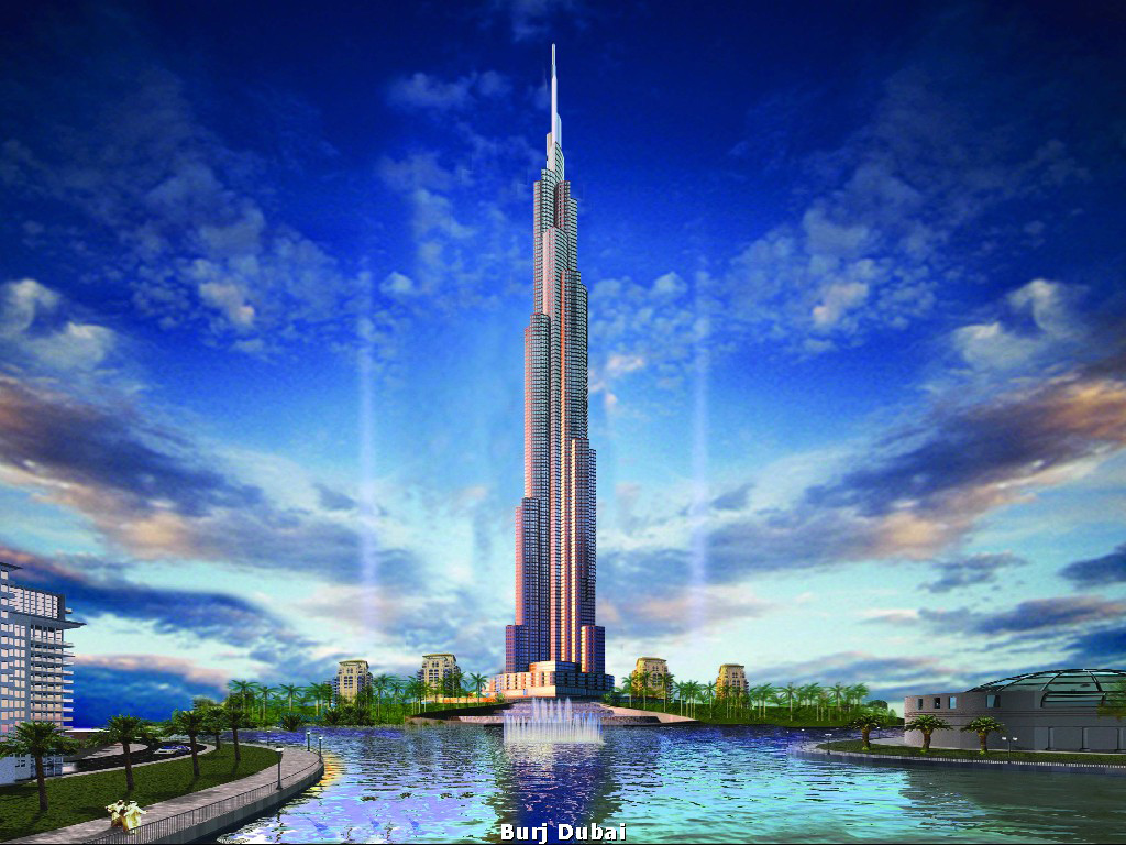Burj Dubai , HD Wallpaper & Backgrounds
