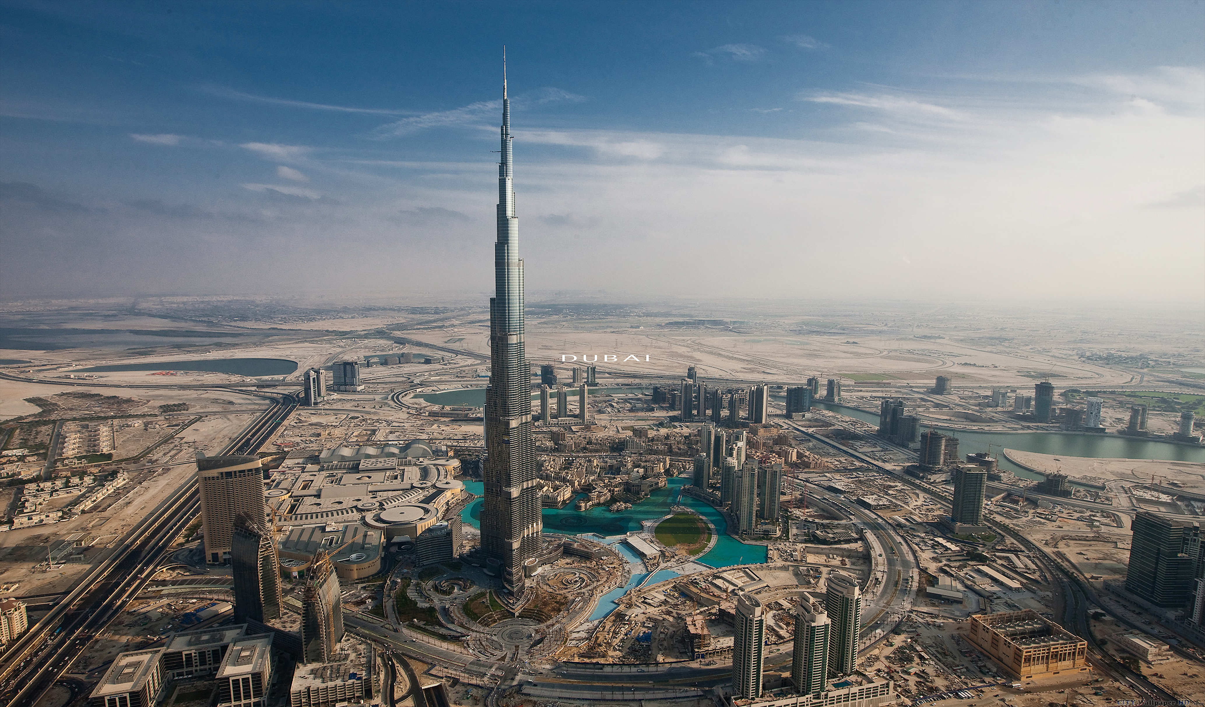 Megapolis Dubai Wallpaper - View Of Dubai City , HD Wallpaper & Backgrounds