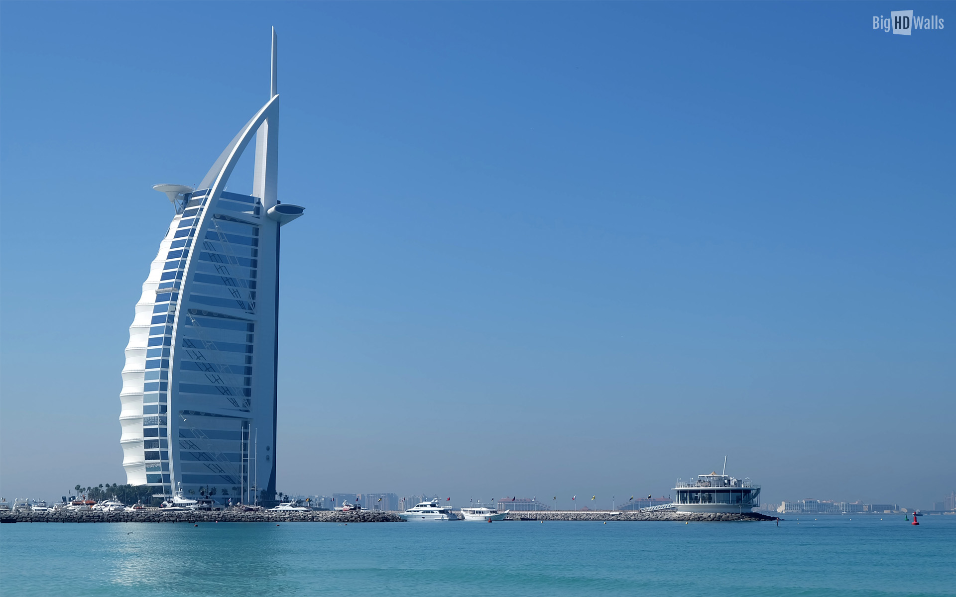 Burj Al Arab Dubai - Burj Al Arab , HD Wallpaper & Backgrounds