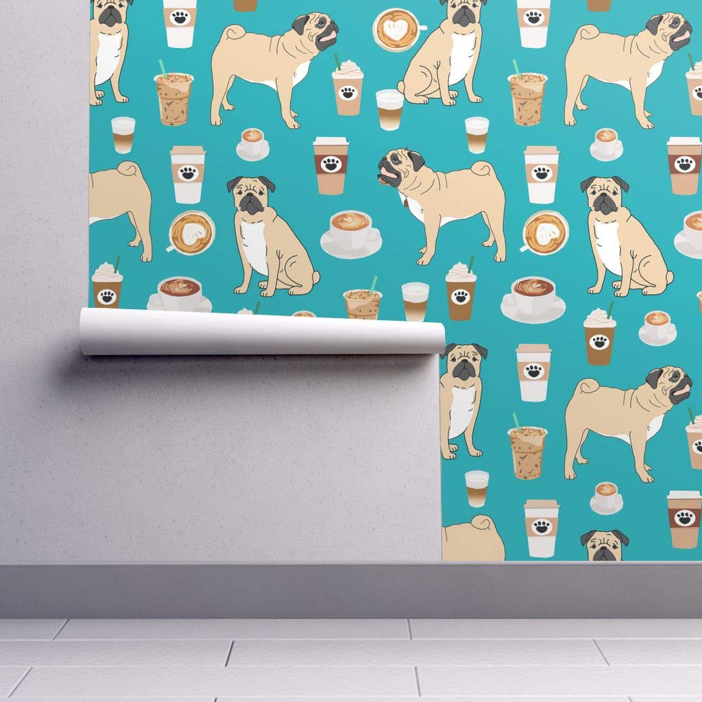 Pug Wallpaper Sample Swatch - Sheep , HD Wallpaper & Backgrounds
