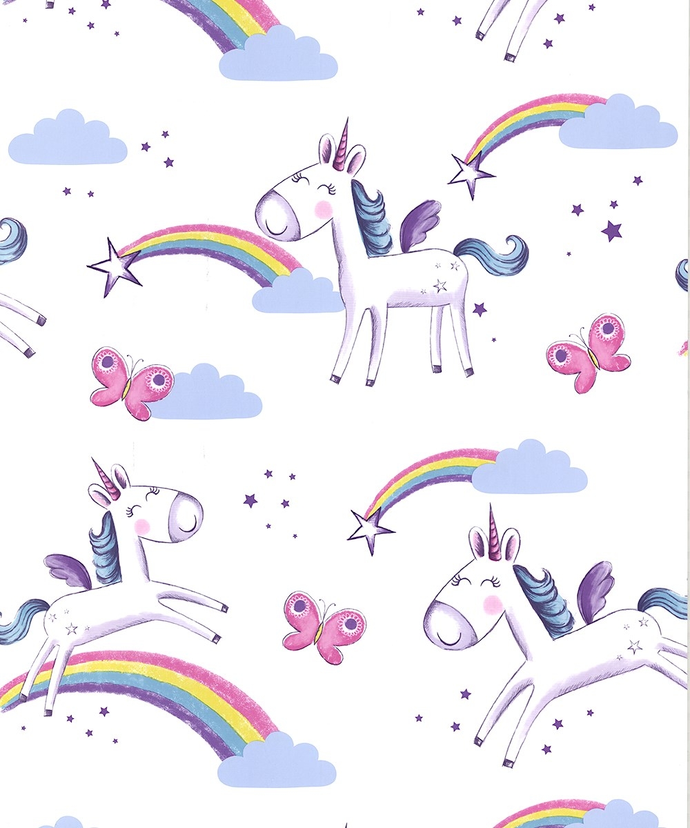Unicorn Wallpaper - Unicorn Wall Paper , HD Wallpaper & Backgrounds