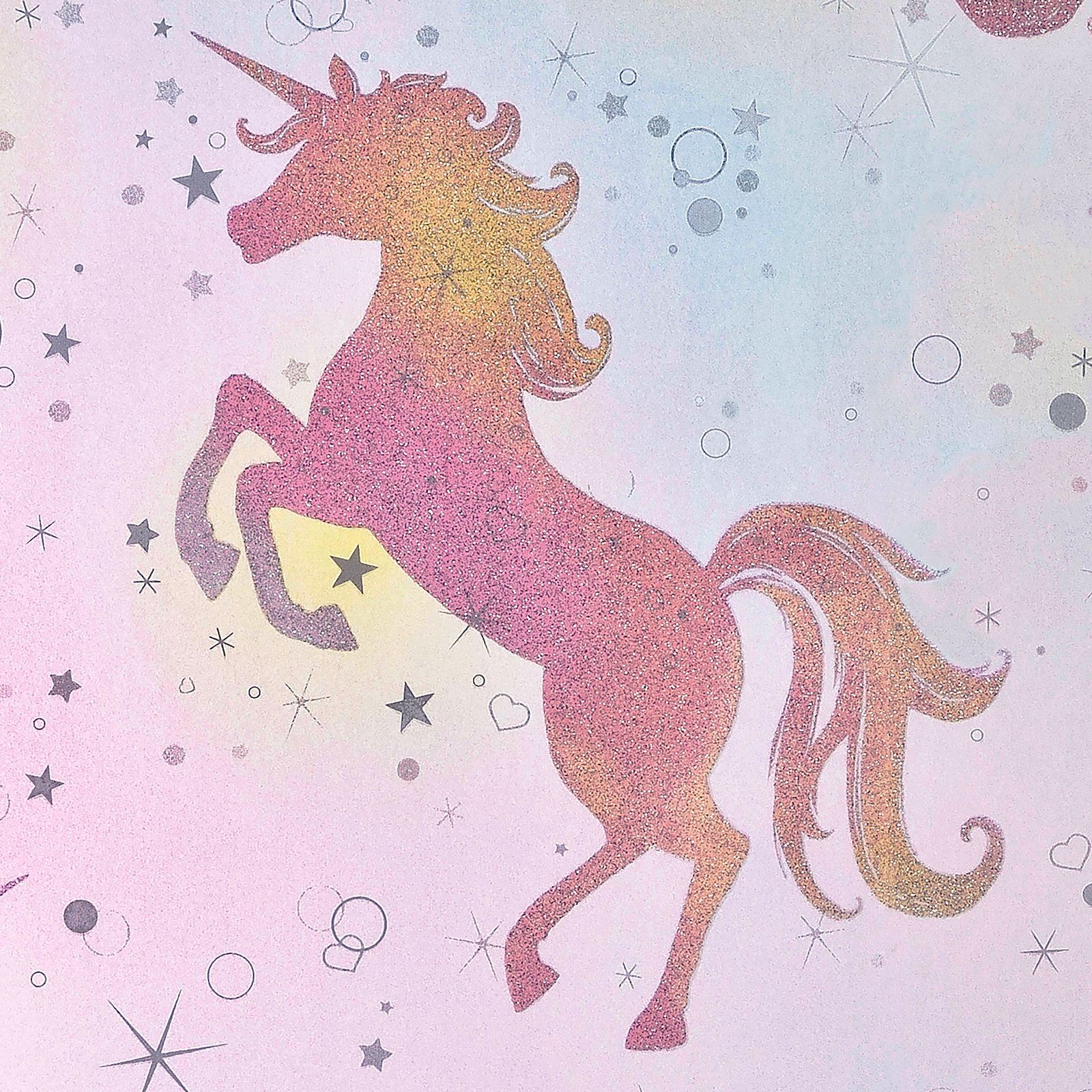 Be Dazzled Dancing Unicorn Wallpaper Rainbow - Unicorn Wallpaper Glitter , HD Wallpaper & Backgrounds