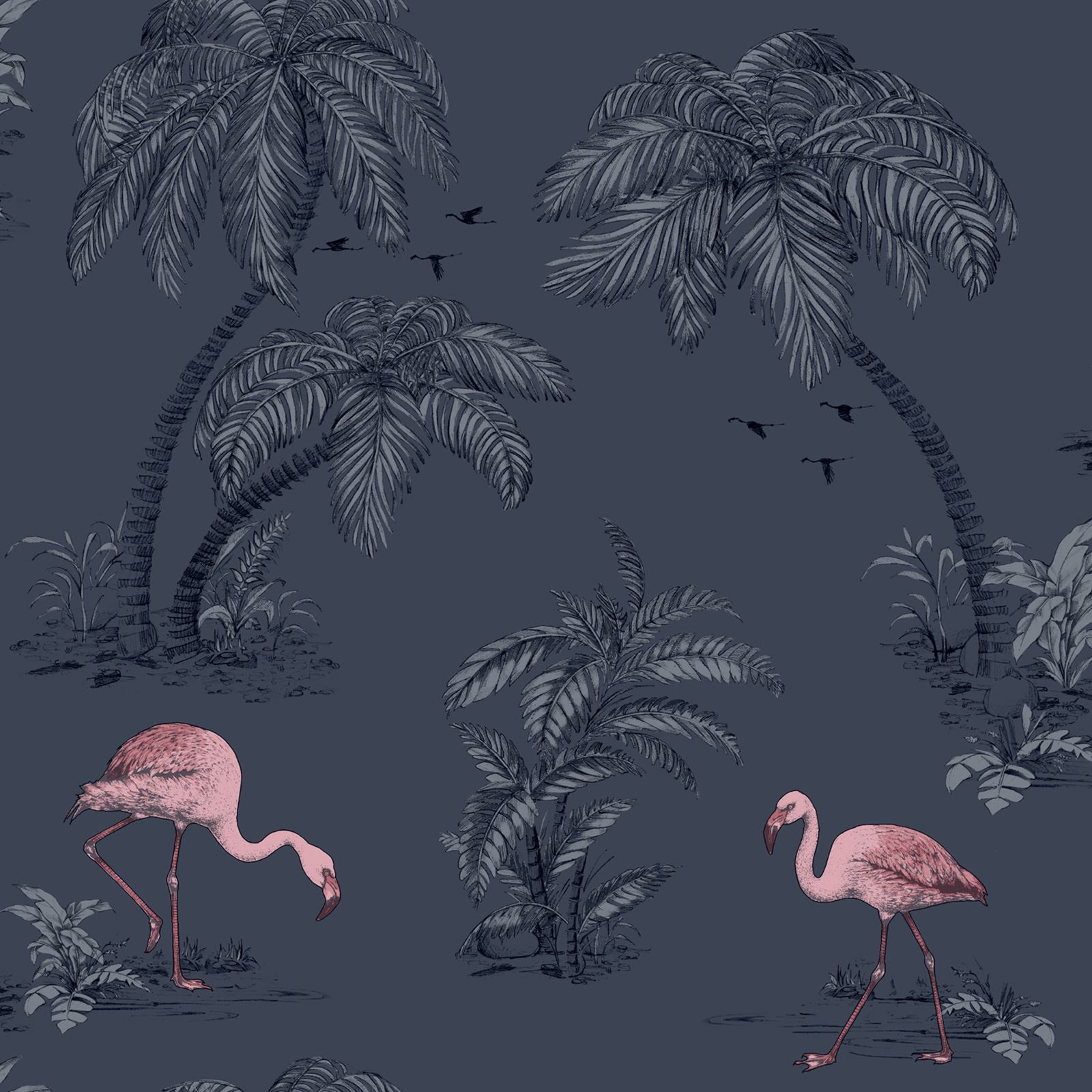 Flamingo Wallpaper - Flamingo Tapetti , HD Wallpaper & Backgrounds
