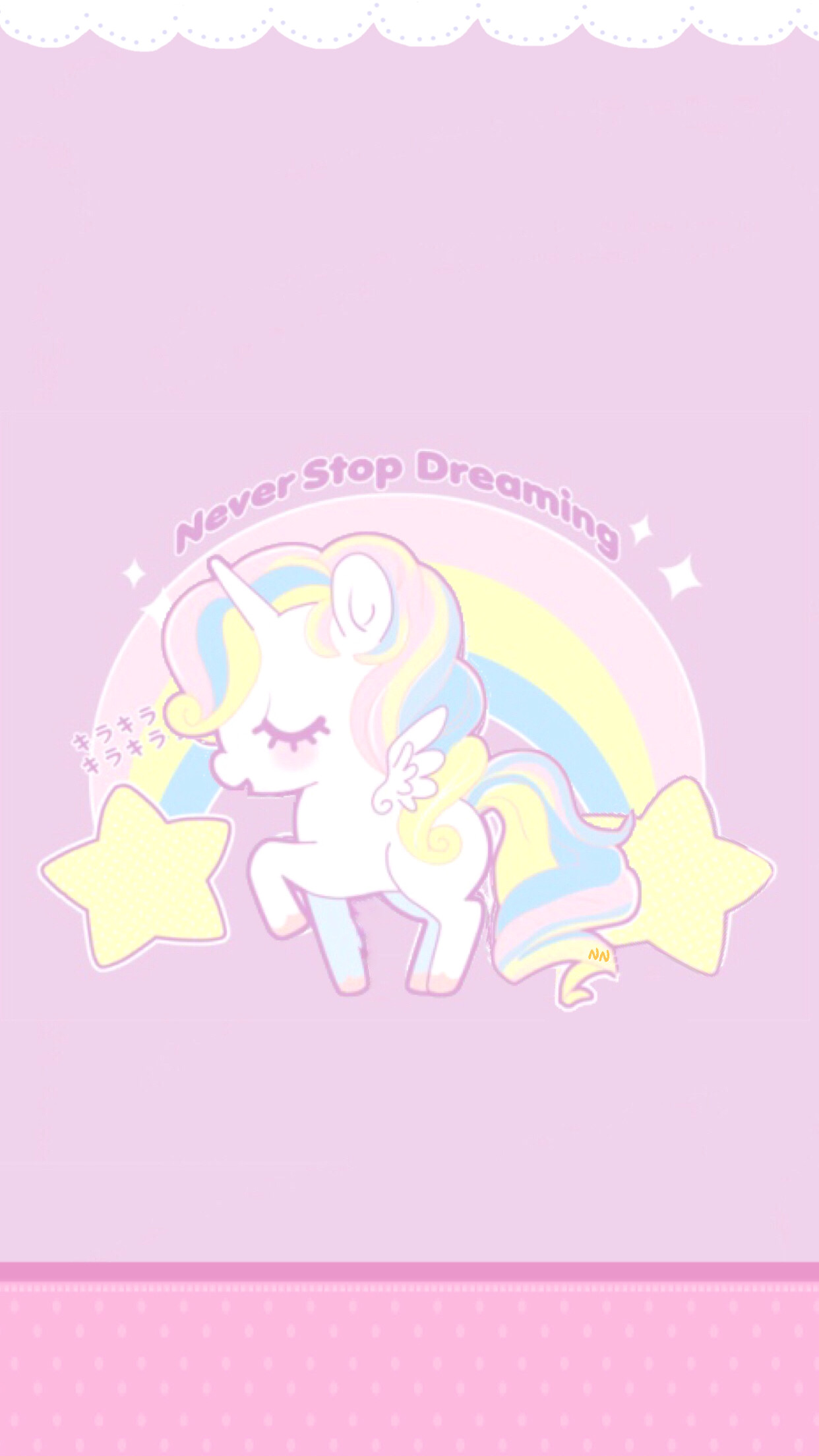 Rainbow Cute Wallpaper Unicorn , HD Wallpaper & Backgrounds