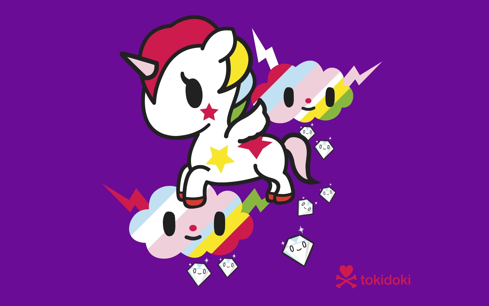 Free Tokidoki Unicorn Wallpapers, Free Tokidoki Unicorn - Tokidoki Unicorn , HD Wallpaper & Backgrounds