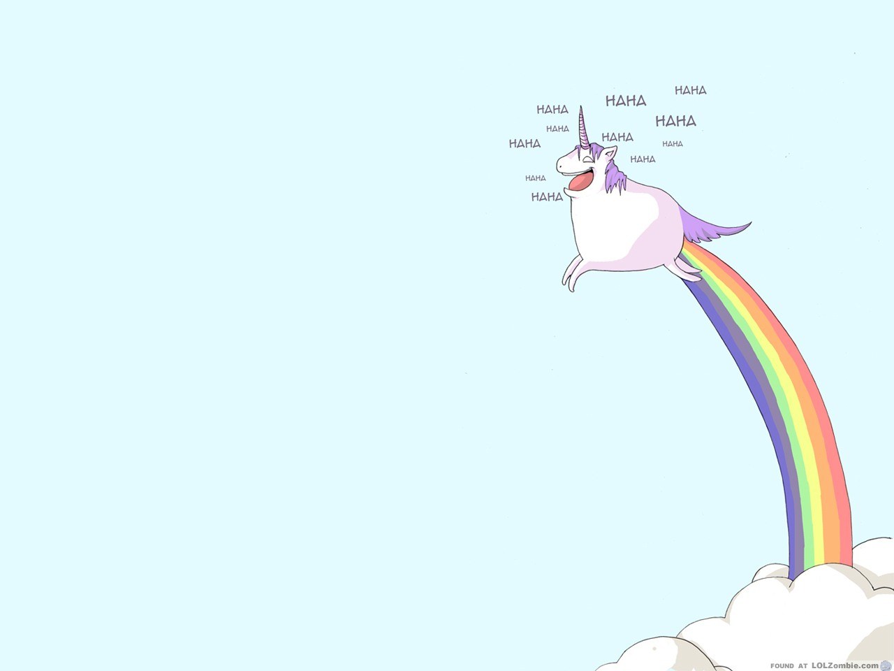 Animated Unicorn Wallpaper Images - Cute Unicorn Wallpaper For Computer , HD Wallpaper & Backgrounds