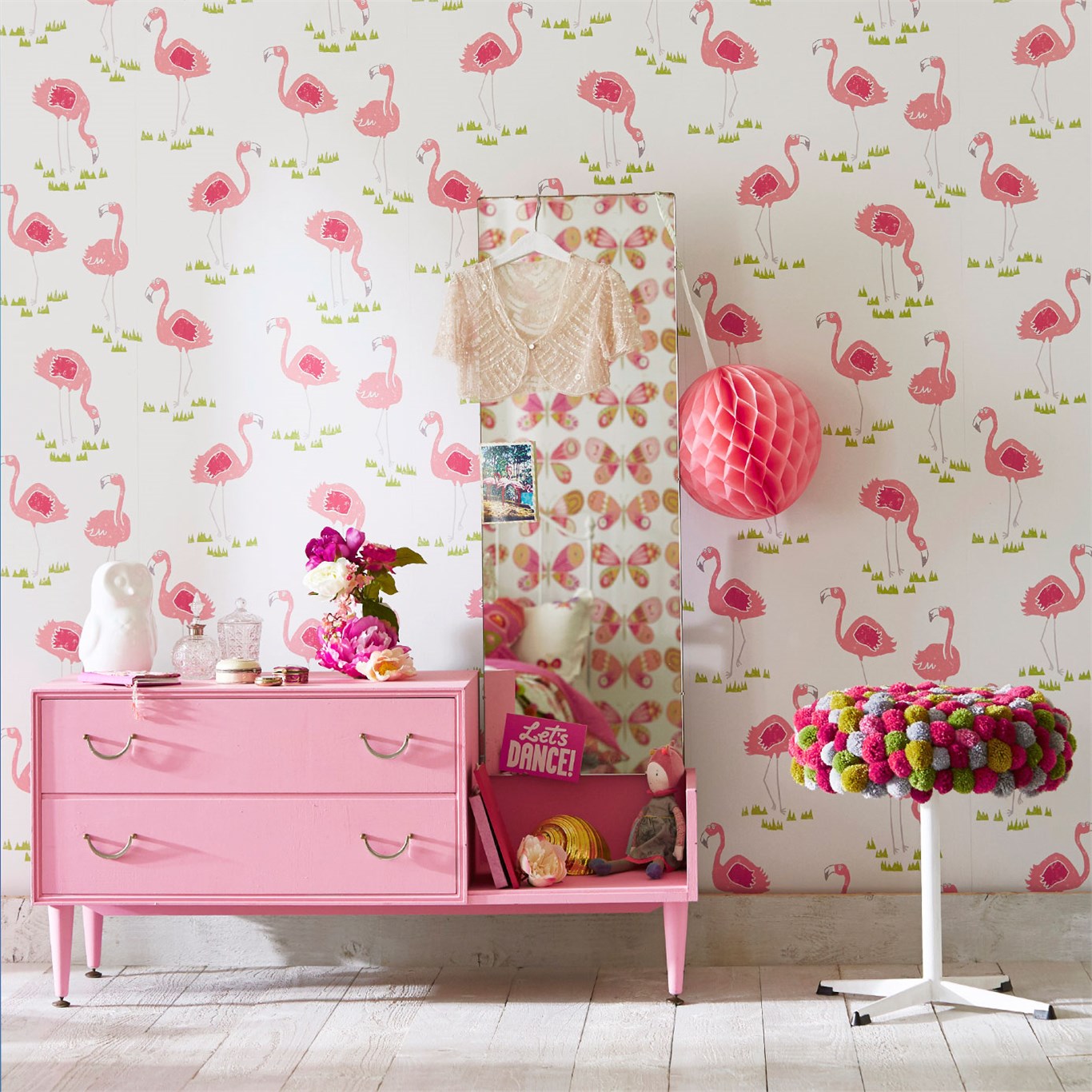 Girls Bedroom , HD Wallpaper & Backgrounds