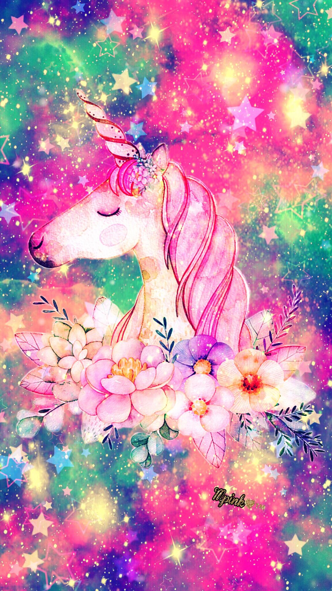 Unicorn Glitter Wallpaper - Glitter Unicorn Wallpaper Iphone , HD Wallpaper & Backgrounds