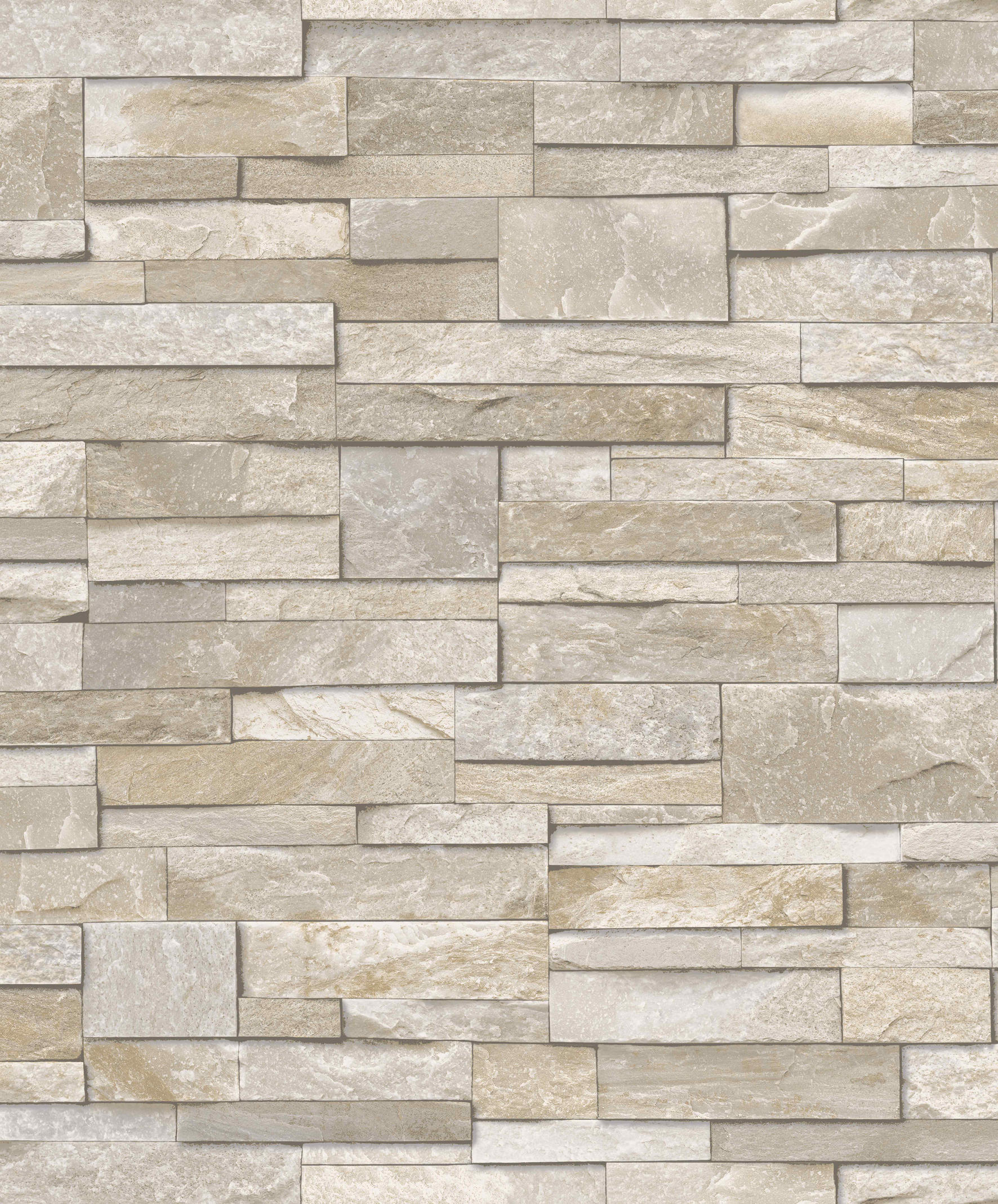 Grandeco Ideco Home Stone Vinyl Wallpaper A17203 Sandstone - Stone Split Face Tiles , HD Wallpaper & Backgrounds