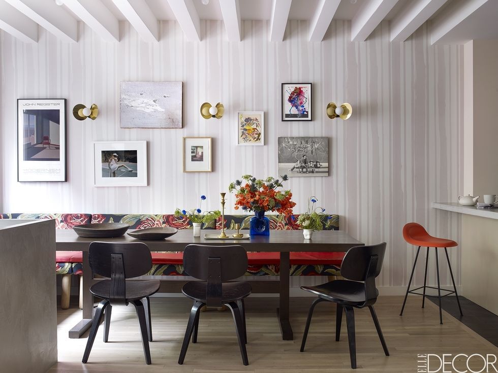 Luxurious And Splendid Modern Wallpaper Ideas 30 Design - Design In Dining Room , HD Wallpaper & Backgrounds