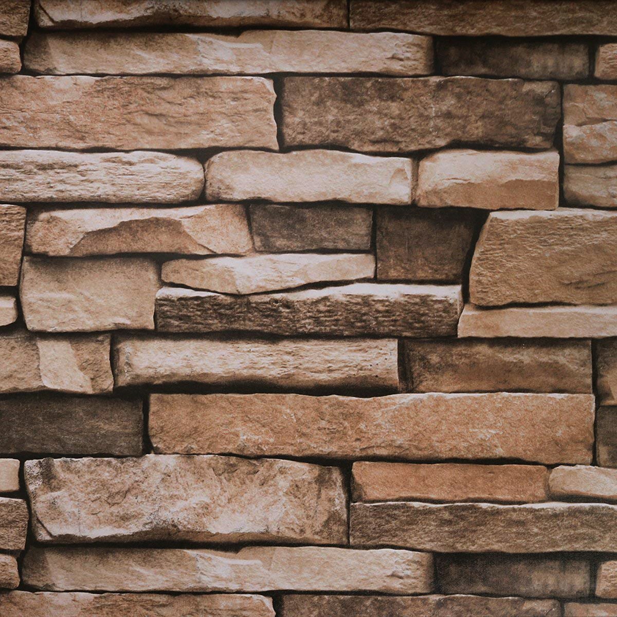 Stone Peel And Stick Wallpaper - Brickwork , HD Wallpaper & Backgrounds