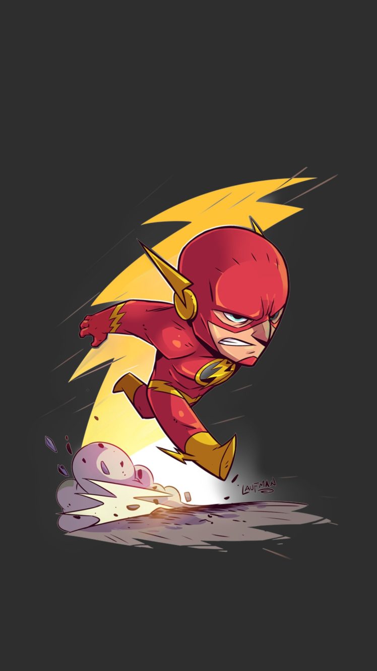 Flash, Superhero, Dc Comics Hd Wallpaper Desktop Background - Flash Wallpaper Iphone , HD Wallpaper & Backgrounds