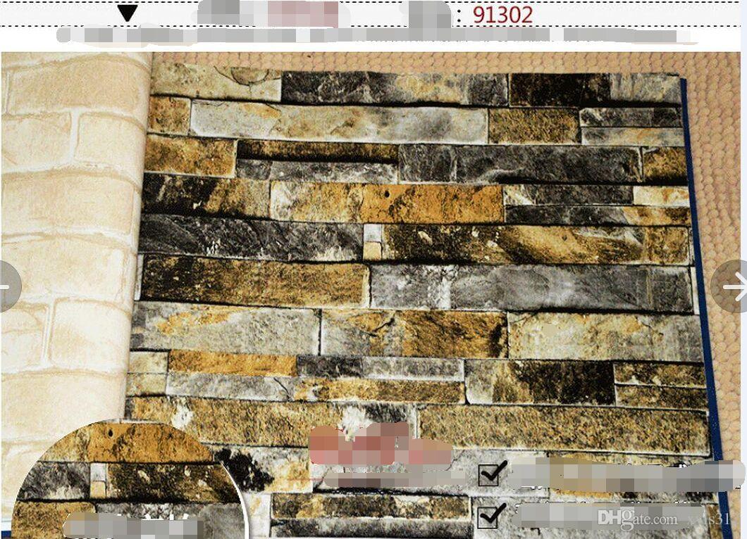 Stone Wallpaper Roll Modern Wallpaper Brick Wall 3d - Wall , HD Wallpaper & Backgrounds