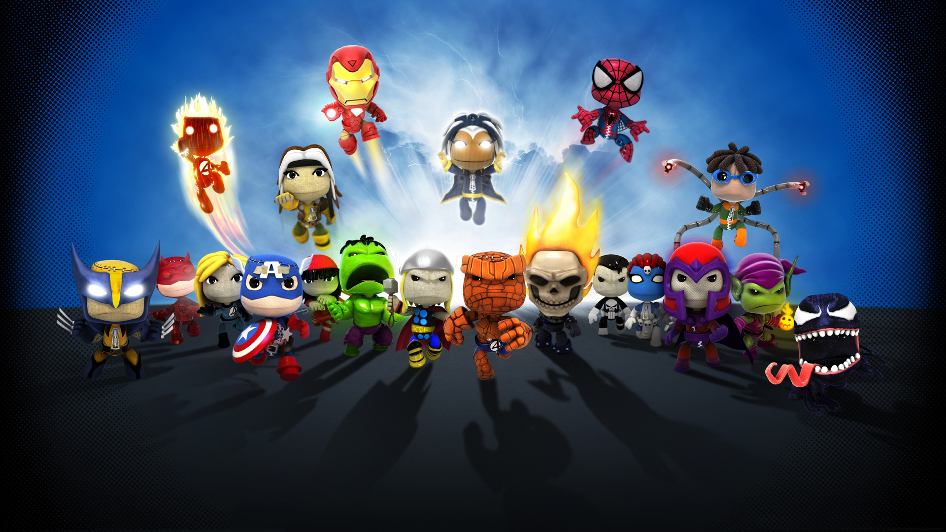 Superhero Wallpaper Hd Wallpapercraft - Cute Superhero Wallpaper Hd , HD Wallpaper & Backgrounds