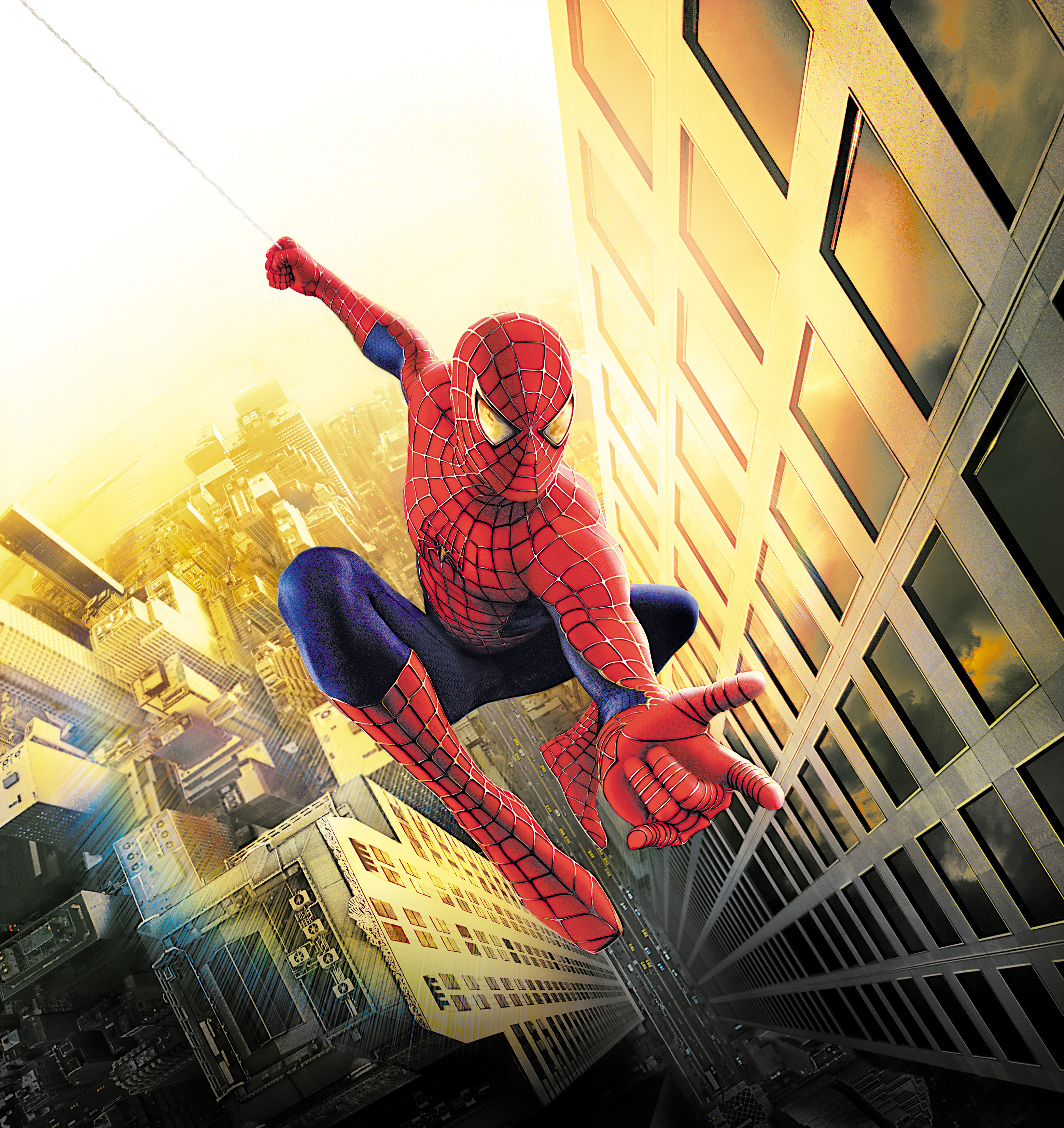 Original Resolution Popular - Spiderman 4k Background Ps4 , HD Wallpaper & Backgrounds